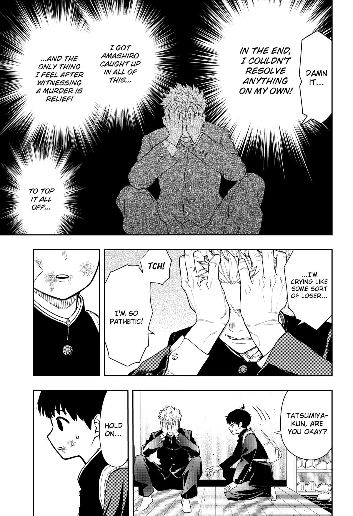 Asura no Sata Chapter 13 page 7 - 
