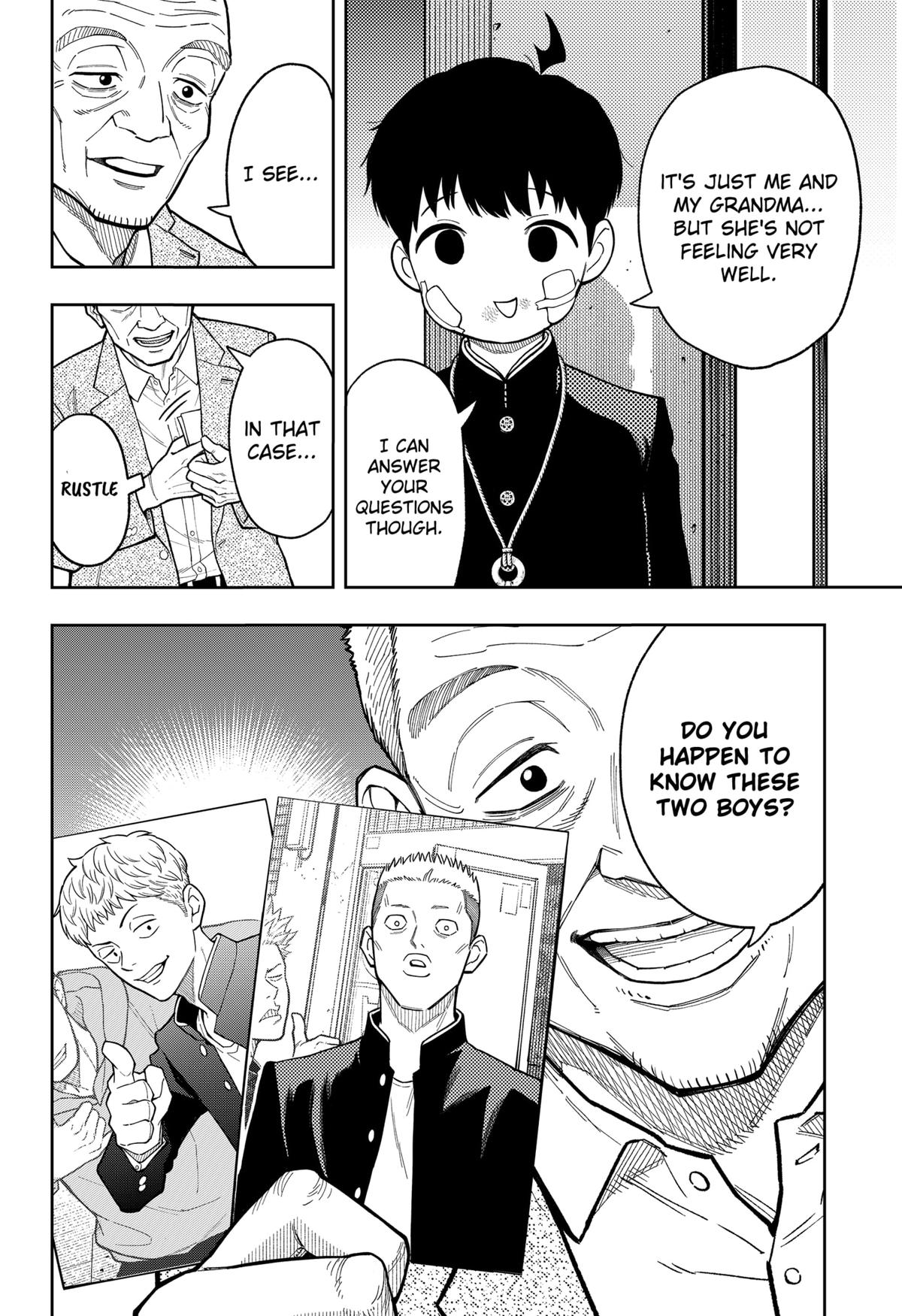 Asura no Sata Chapter 14 page 2 - 
