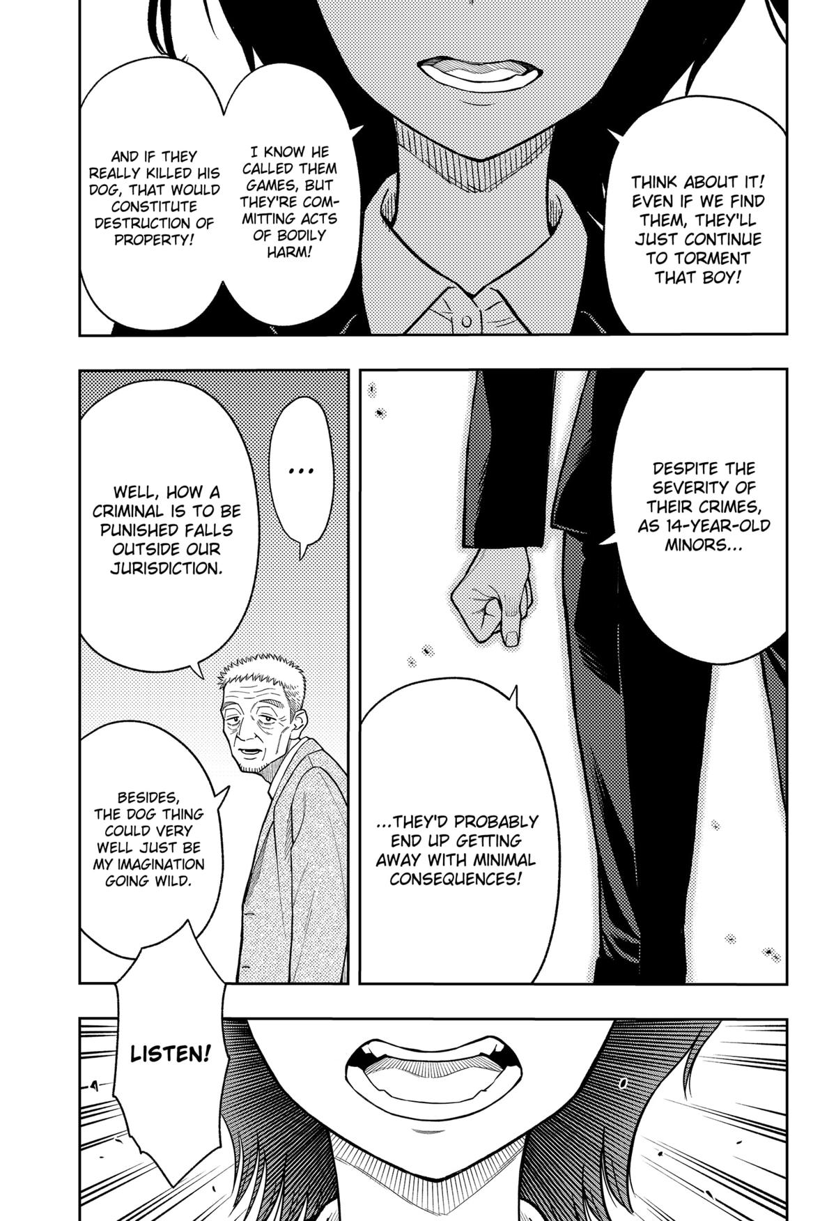 Asura no Sata Chapter 14 page 19 - 