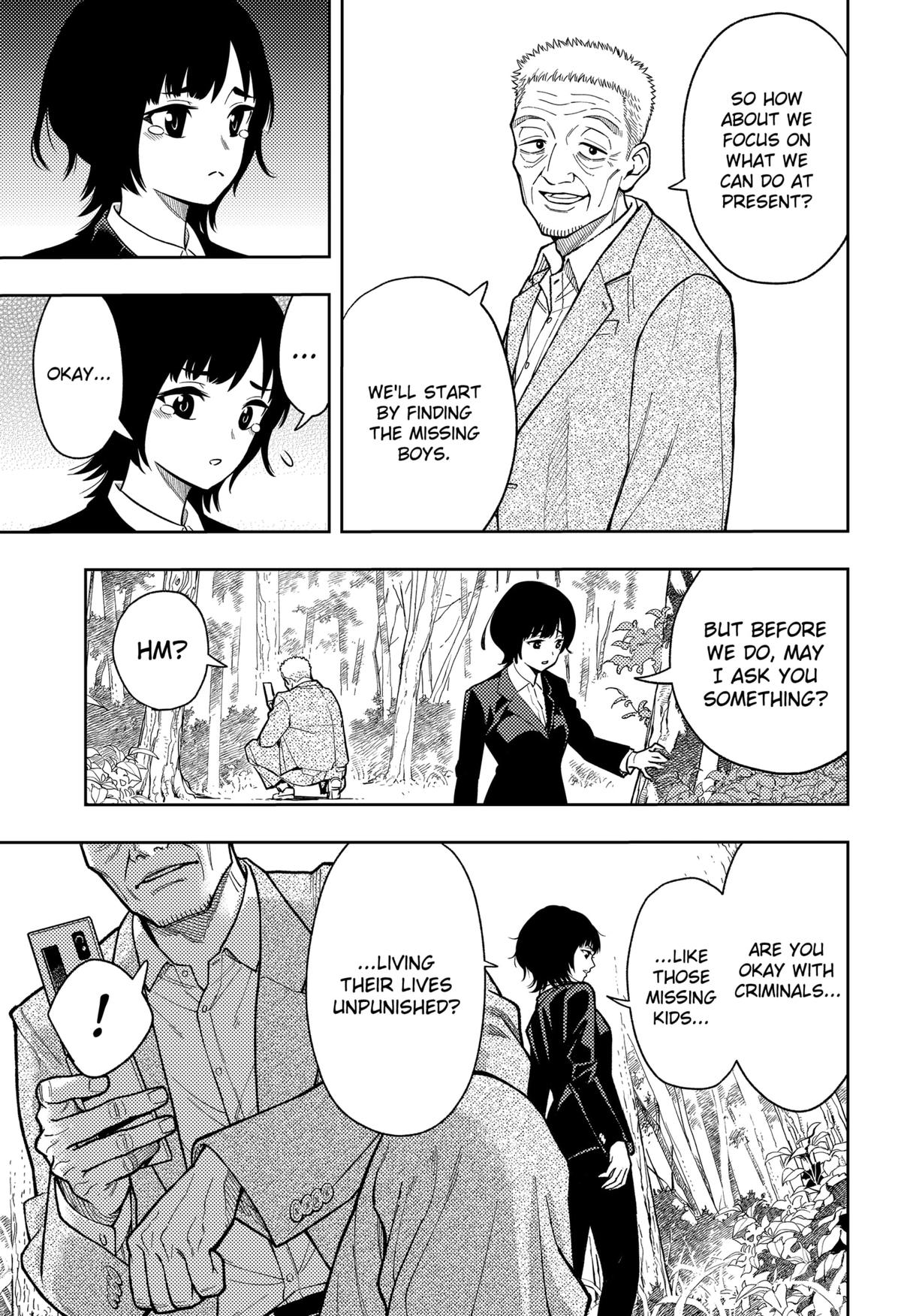 Asura no Sata Chapter 14 page 21 - 