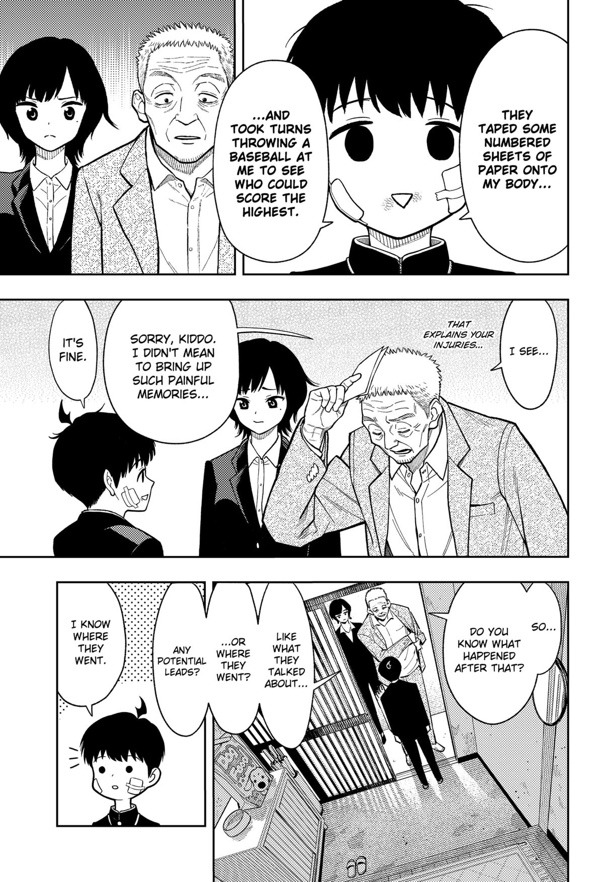 Asura no Sata Chapter 14 page 5 - 