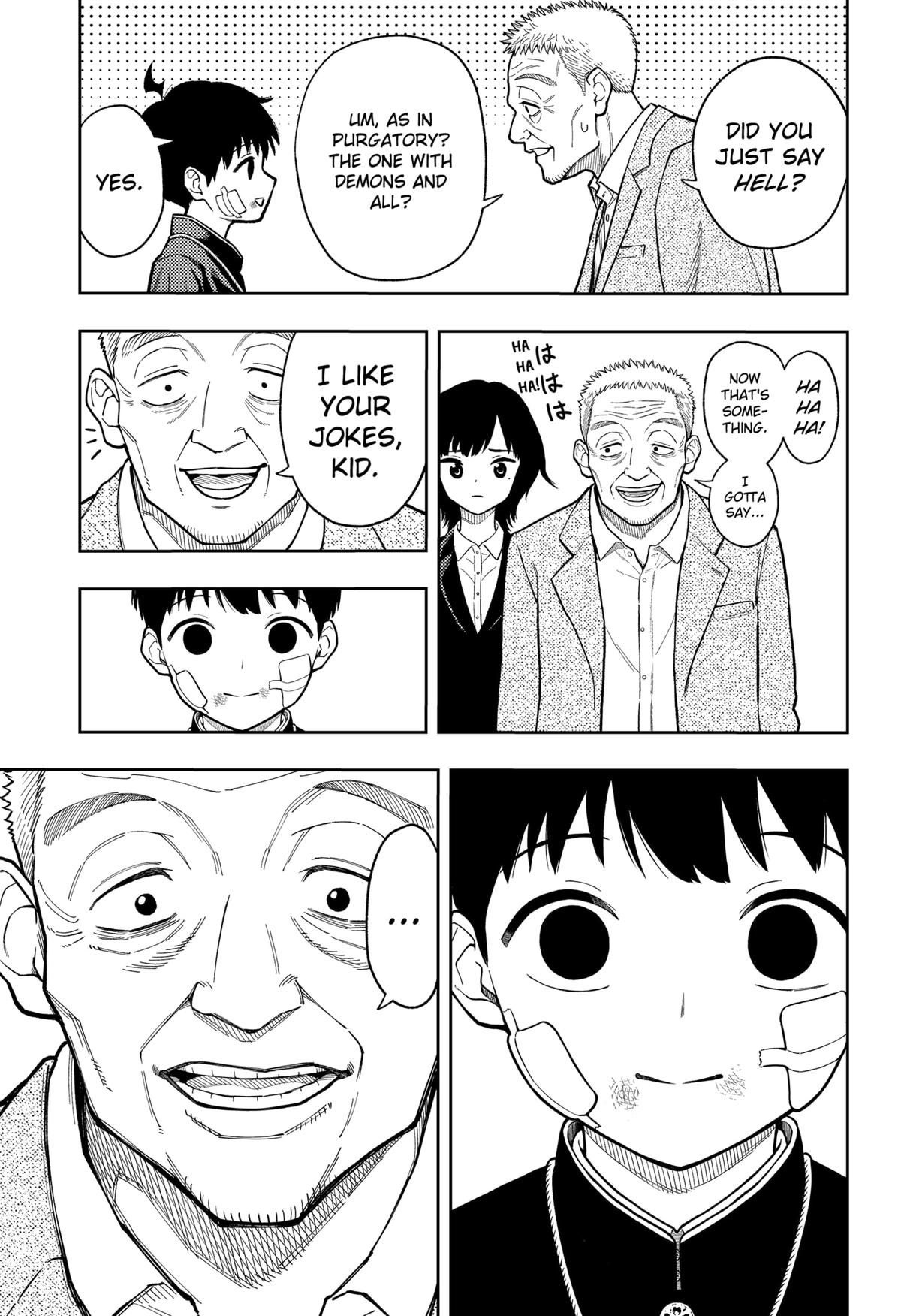Asura no Sata Chapter 14 page 7 - 