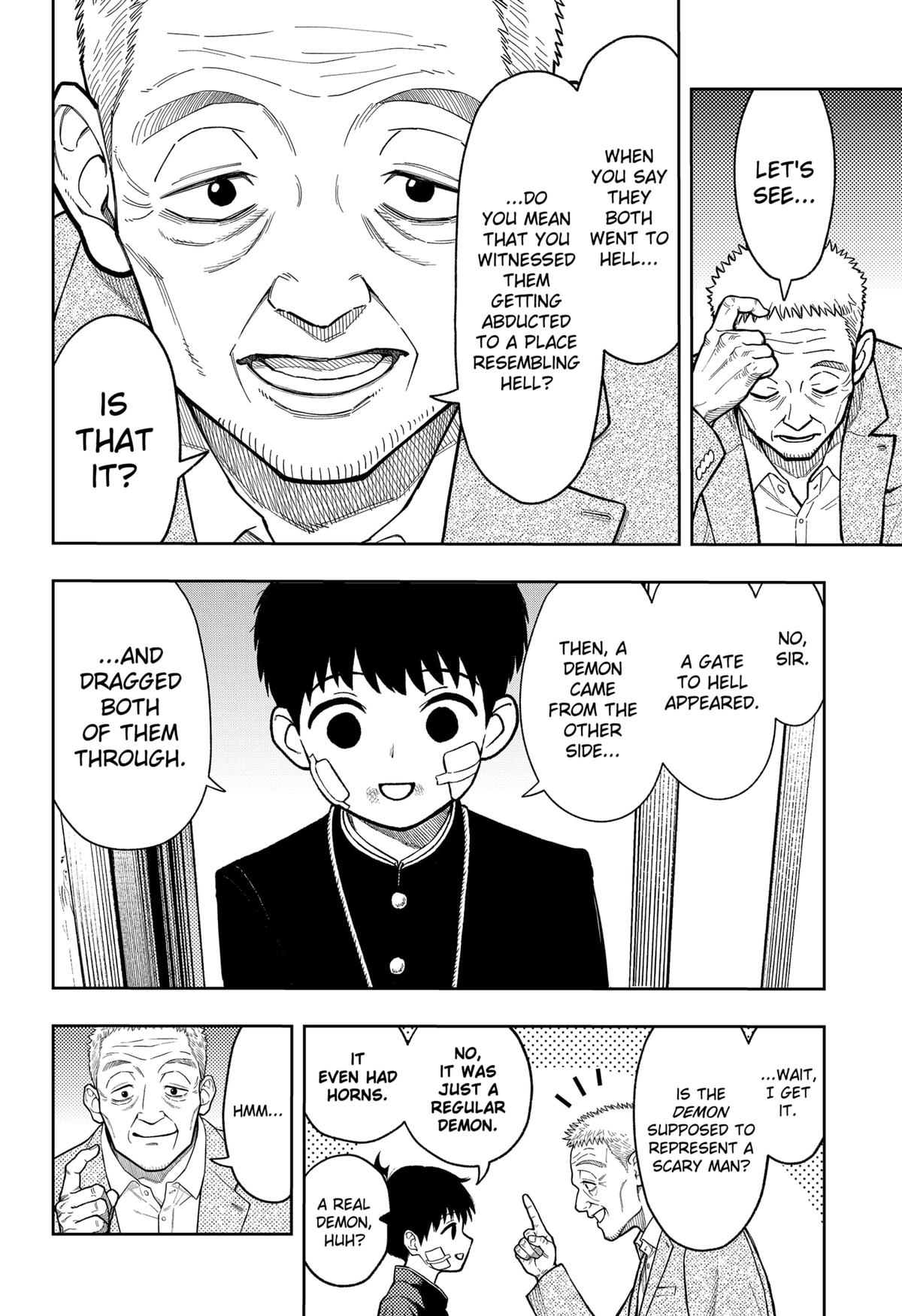 Asura no Sata Chapter 14 page 8 - 