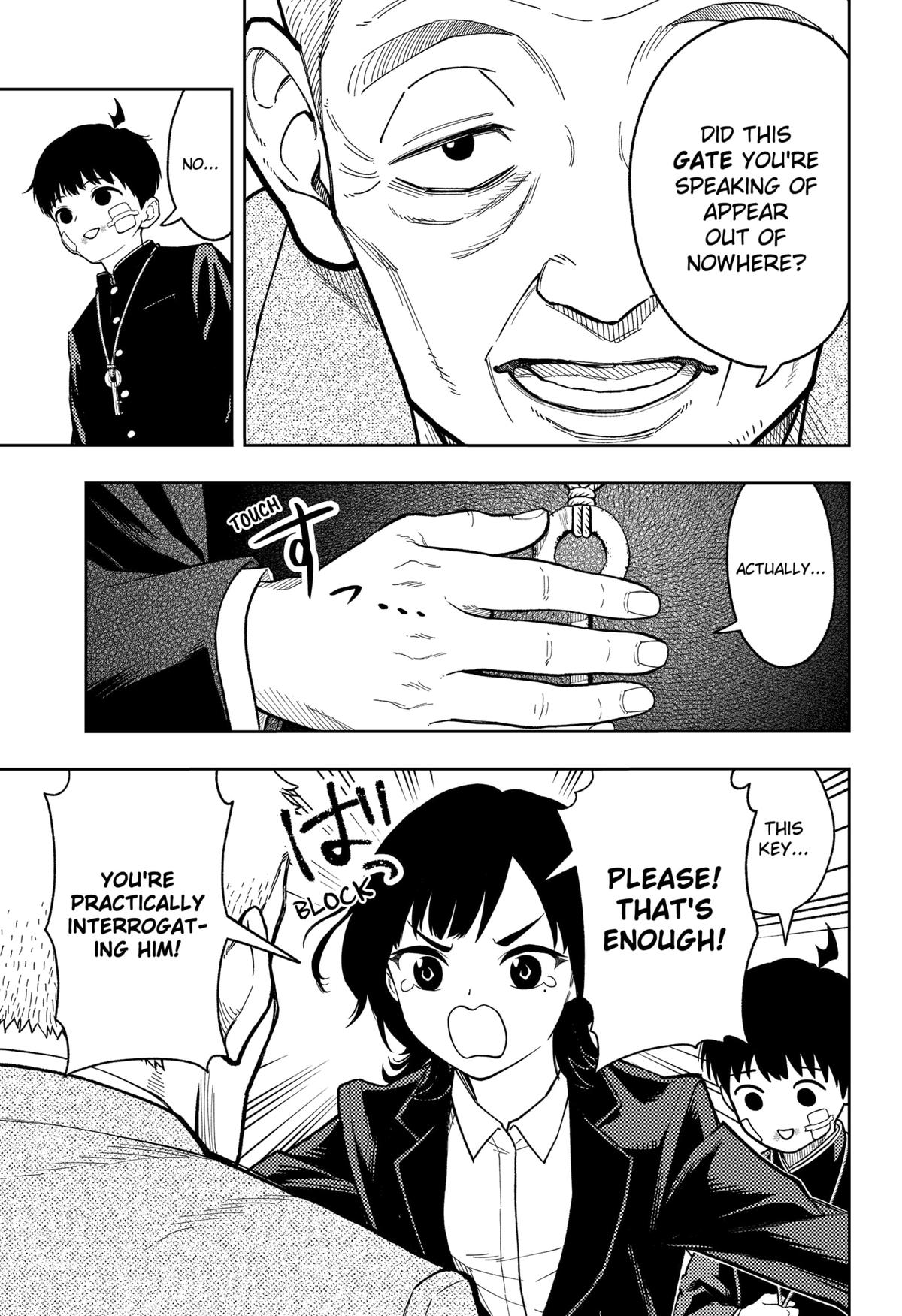 Asura no Sata Chapter 14 page 9 - 