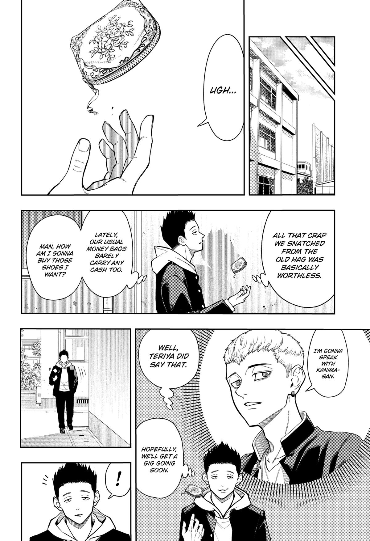 Asura no Sata Chapter 15 page 12 - 