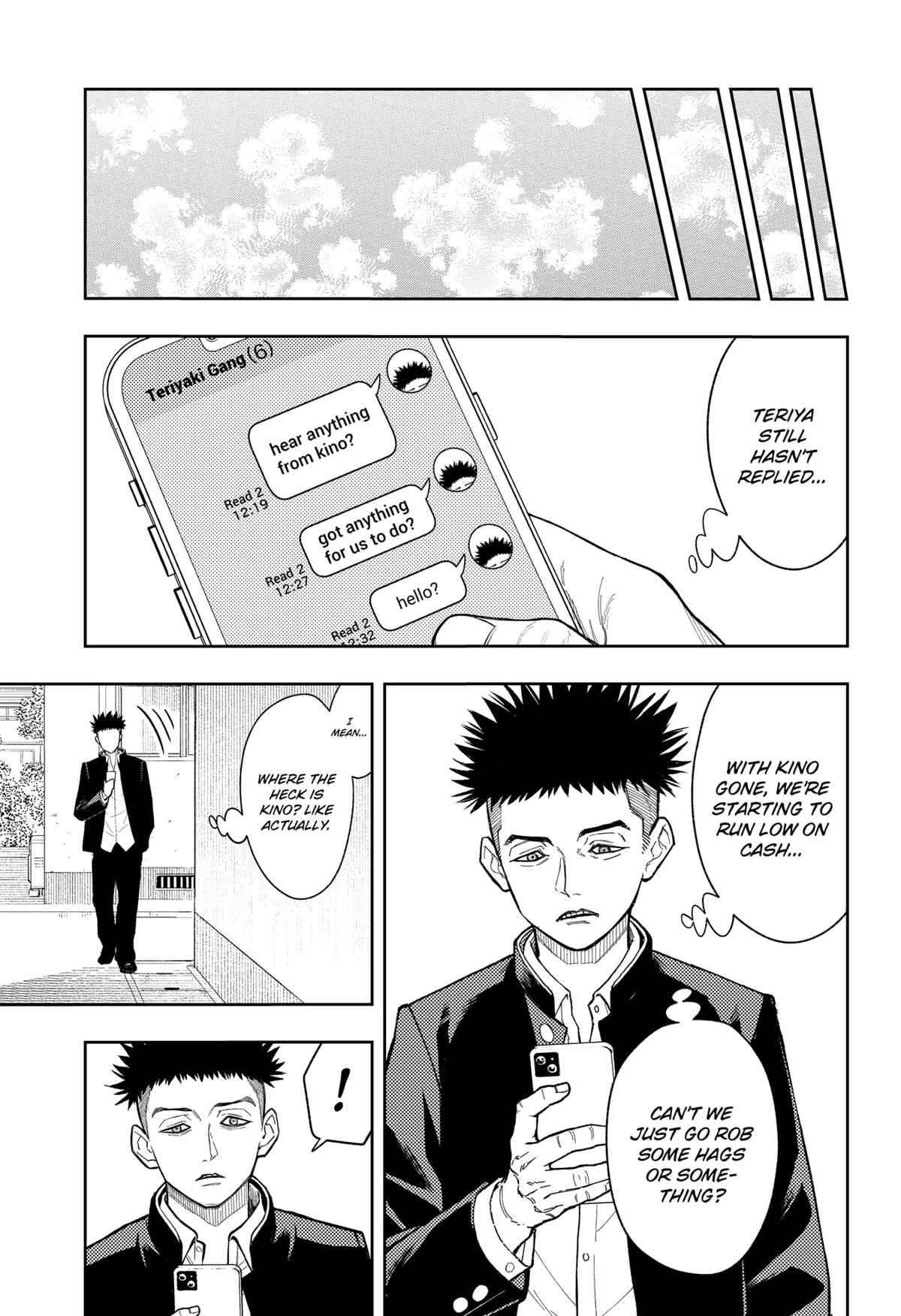 Asura no Sata Chapter 15 page 13 - 