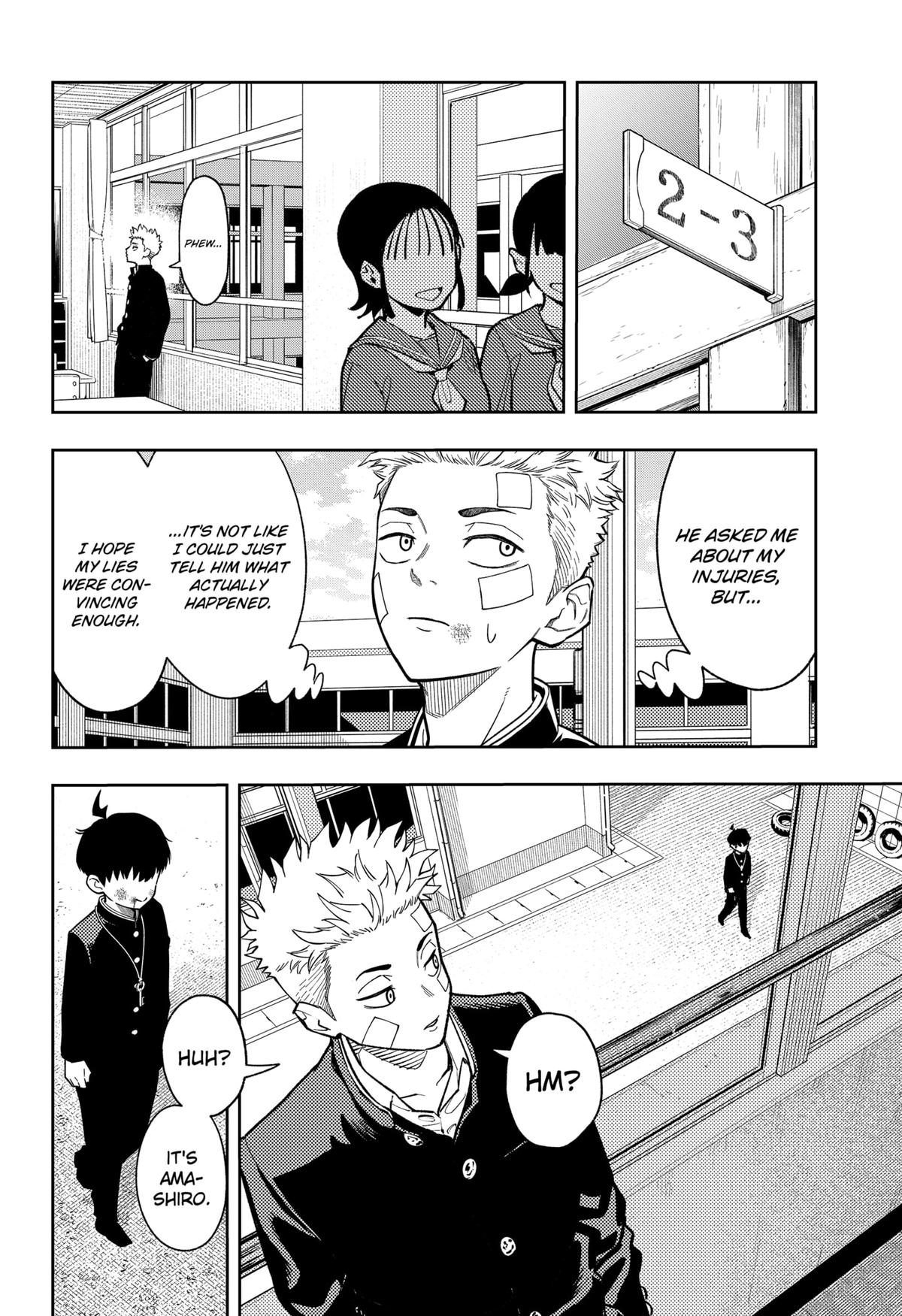 Asura no Sata Chapter 15 page 18 - 