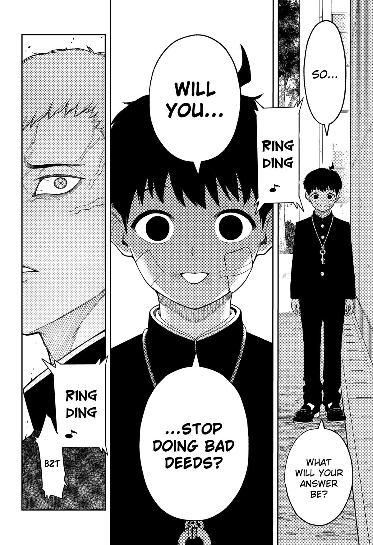 Asura no Sata Chapter 19 page 8 - 