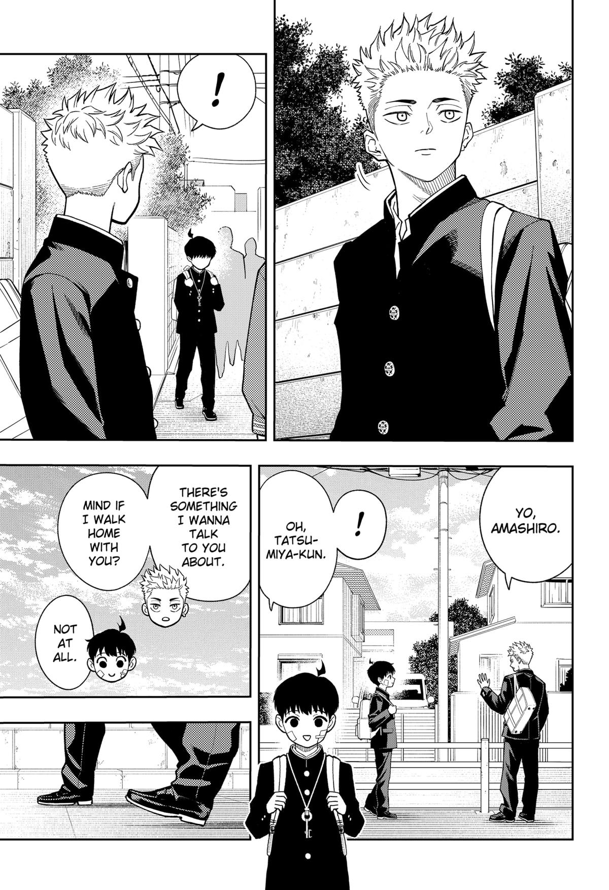 Asura no Sata Chapter 20 page 3 - 