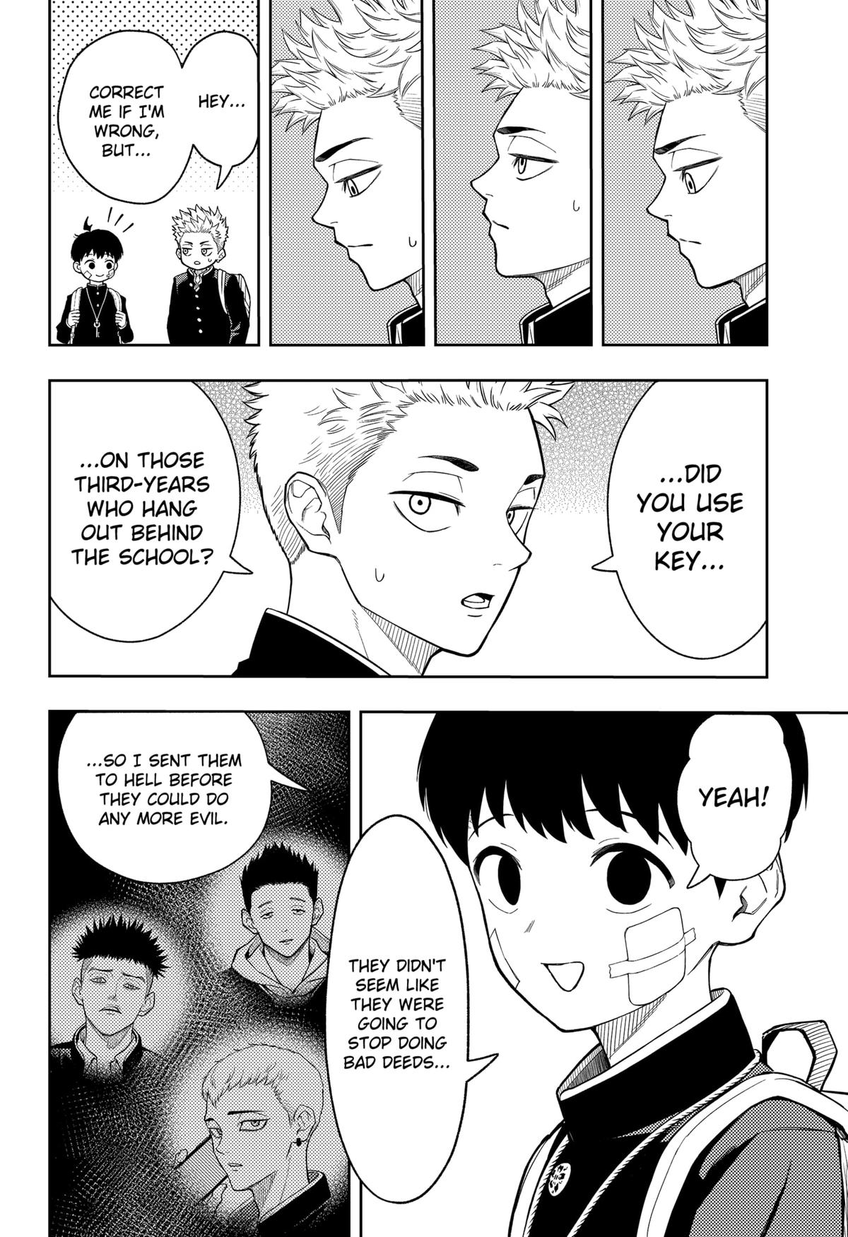 Asura no Sata Chapter 20 page 4 - 