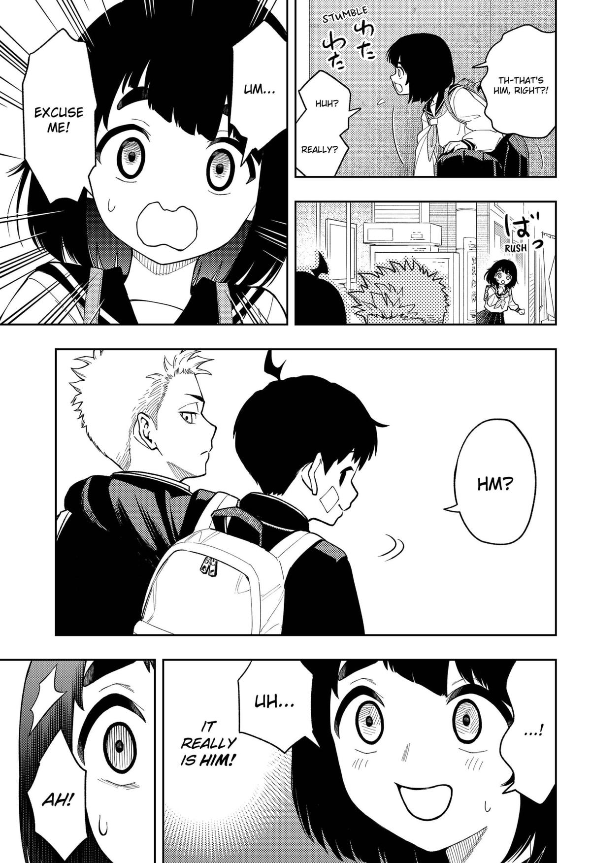 Asura no Sata Chapter 21 page 11 - 