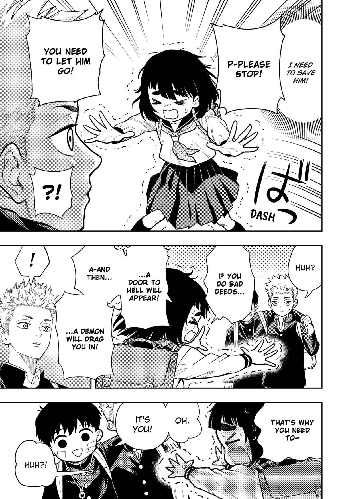 Asura no Sata Chapter 21 page 13 - 