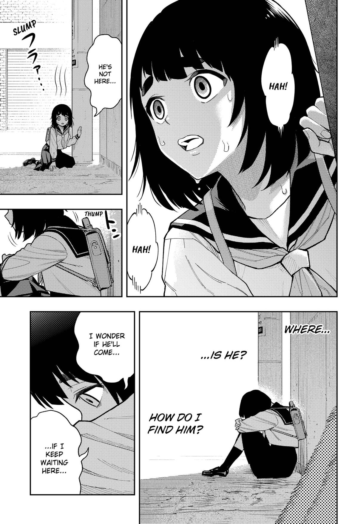 Asura no Sata Chapter 21 page 9 - 