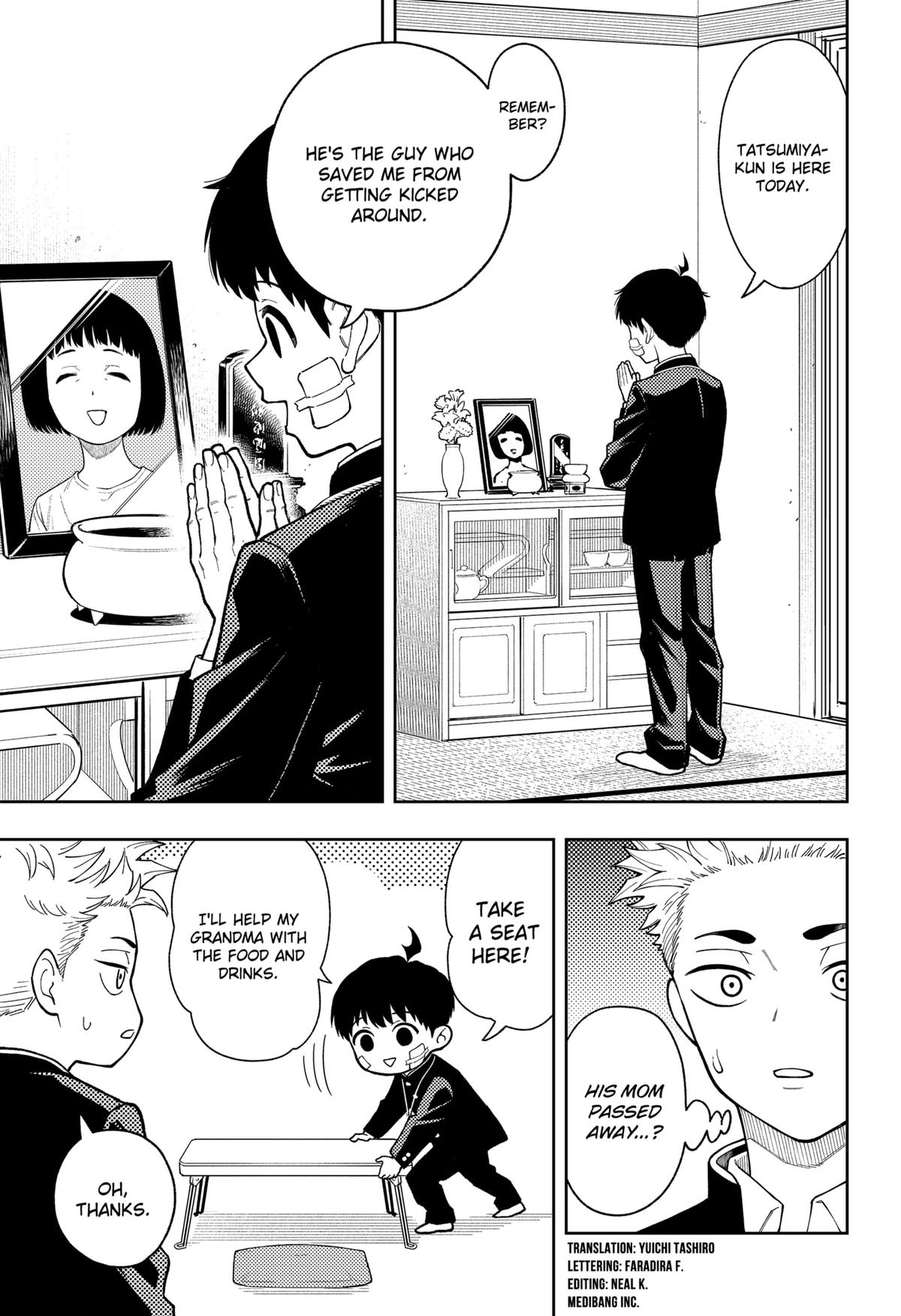 Asura no Sata Chapter 22 page 3 - 