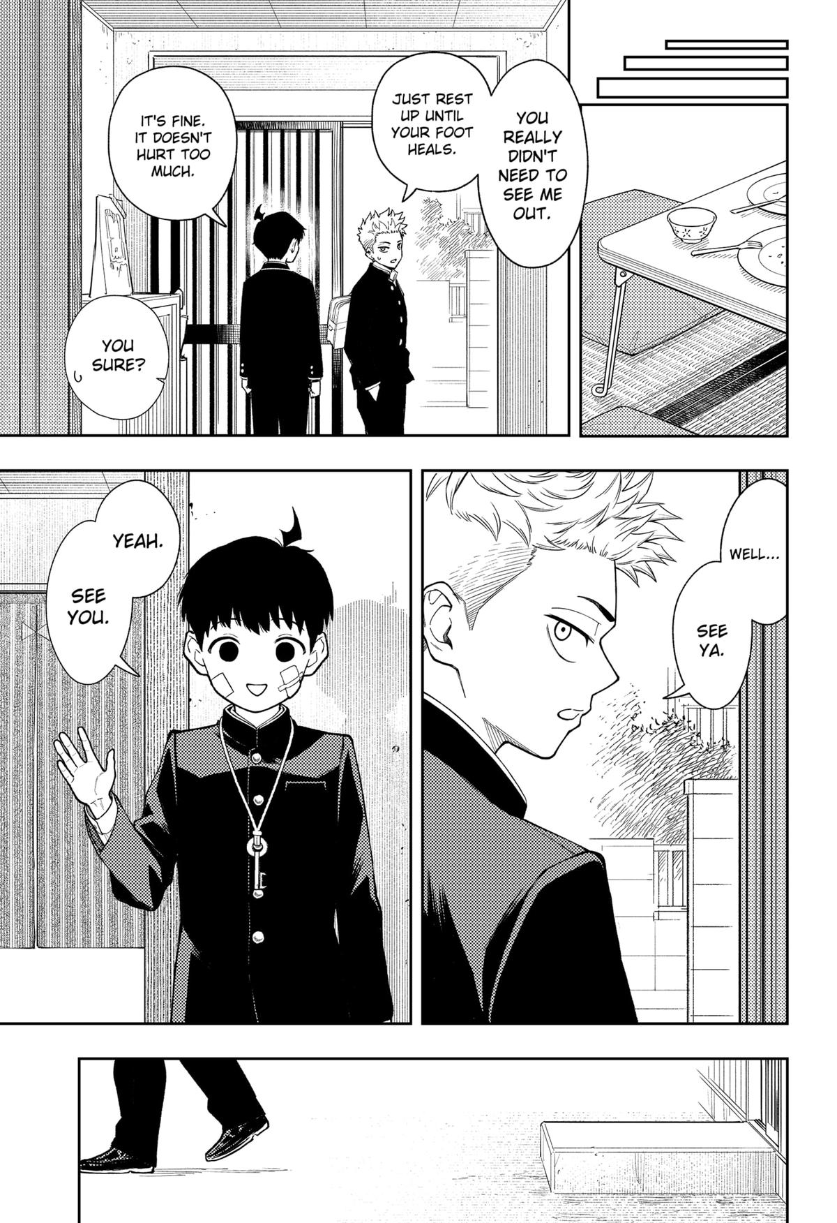 Asura no Sata Chapter 22 page 5 - 
