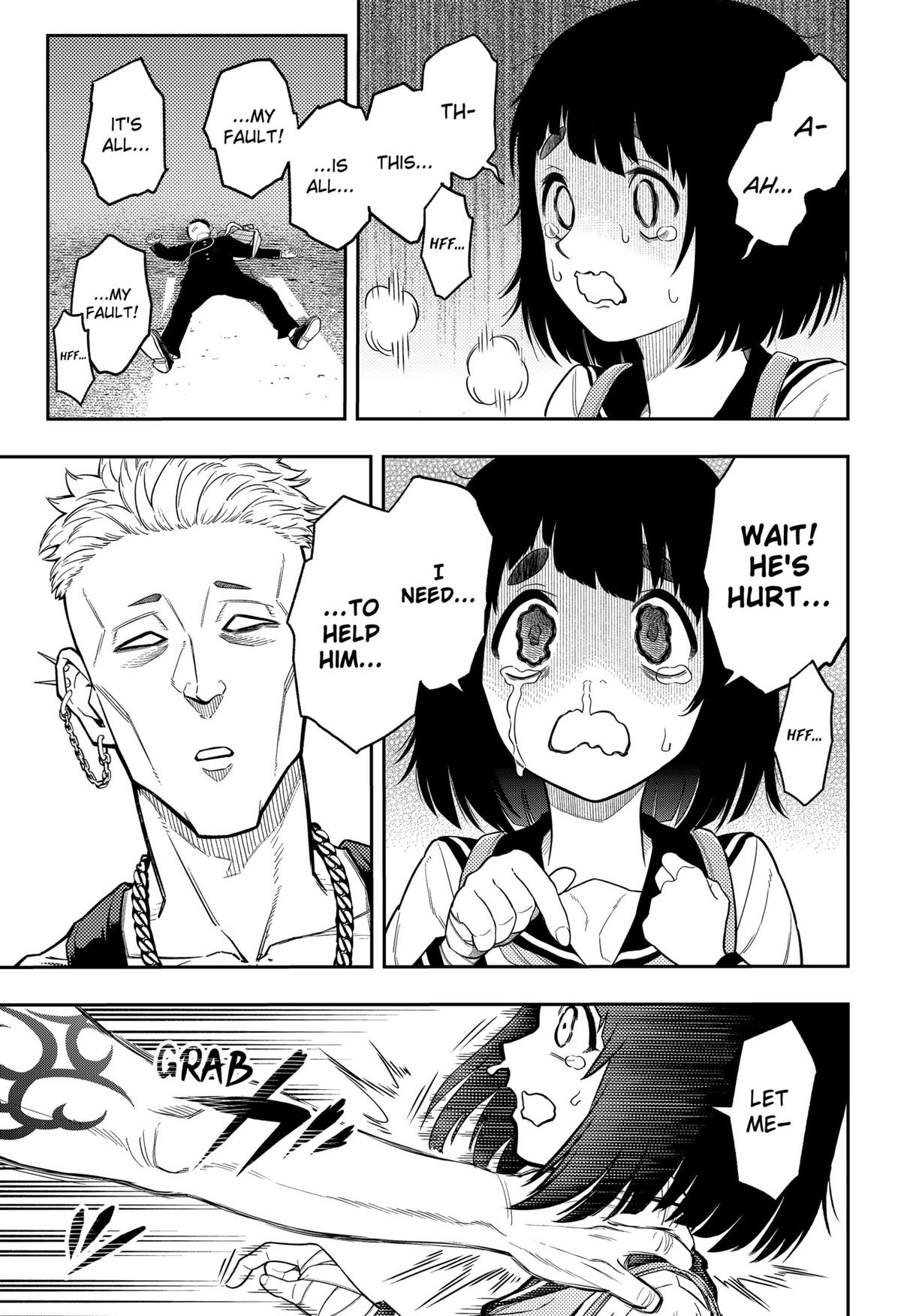 Asura no Sata Chapter 3 page 11 - 