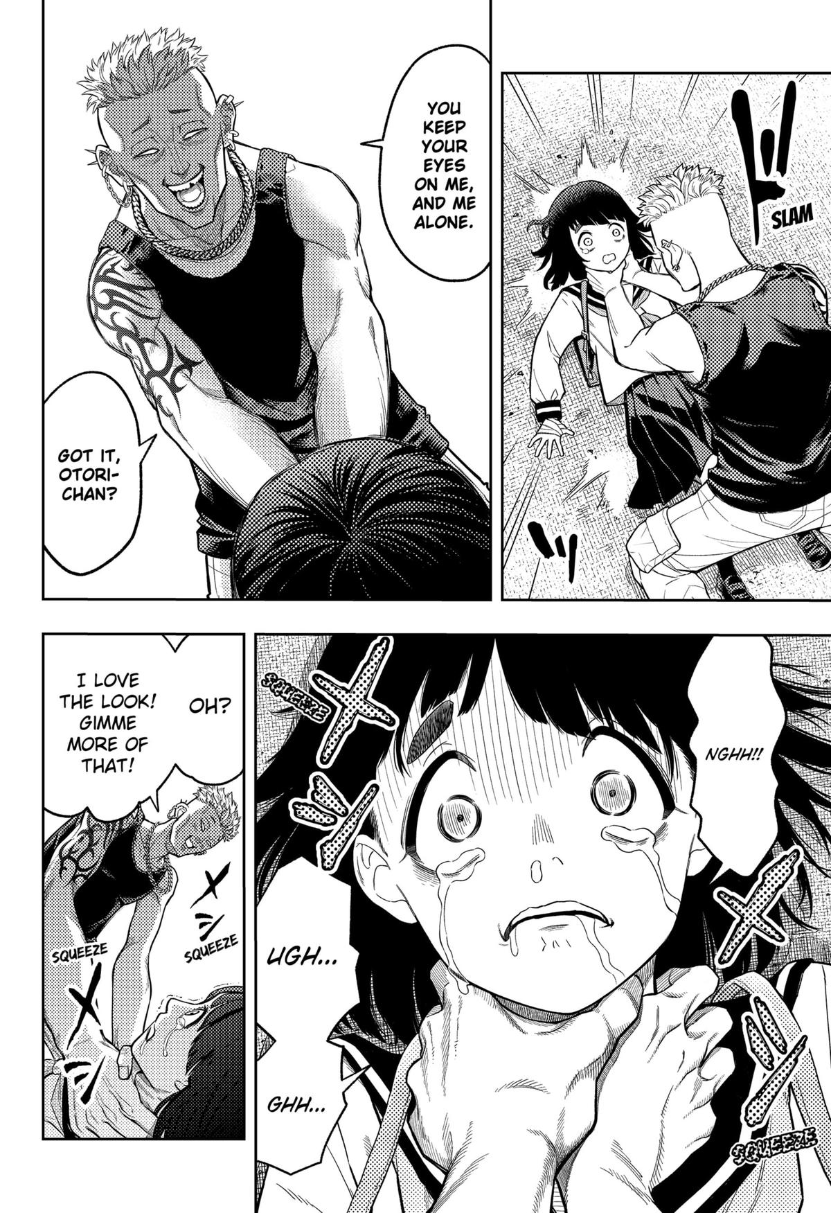 Asura no Sata Chapter 3 page 12 - 