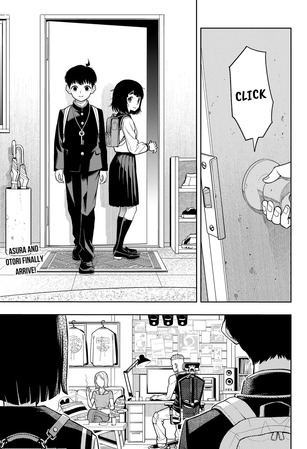 Asura no Sata Chapter 3 page 3 - 