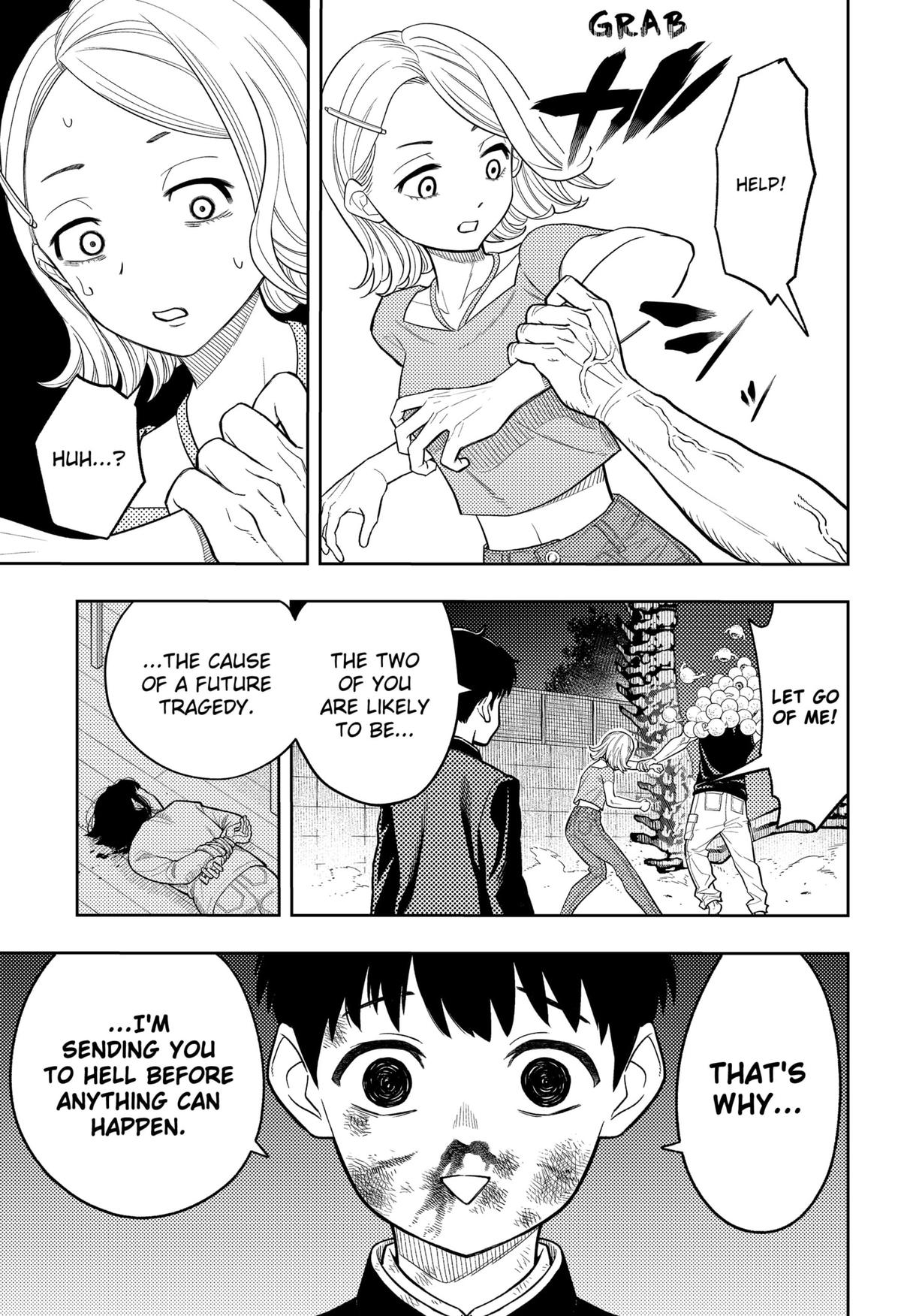 Asura no Sata Chapter 3 page 23 - 