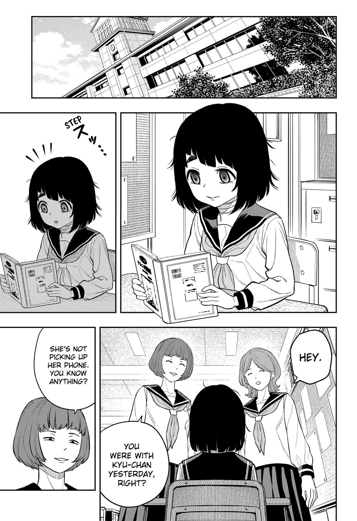 Asura no Sata Chapter 3 page 29 - 
