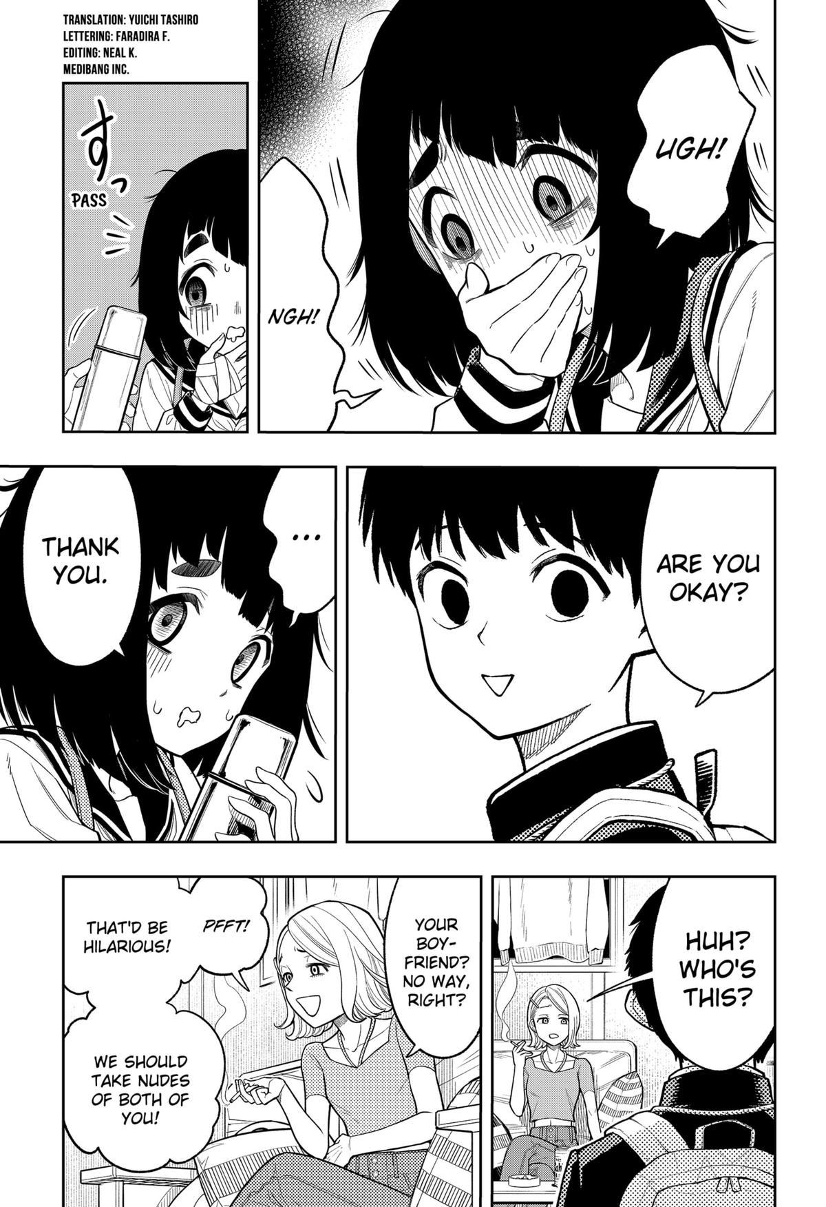 Asura no Sata Chapter 3 page 5 - 