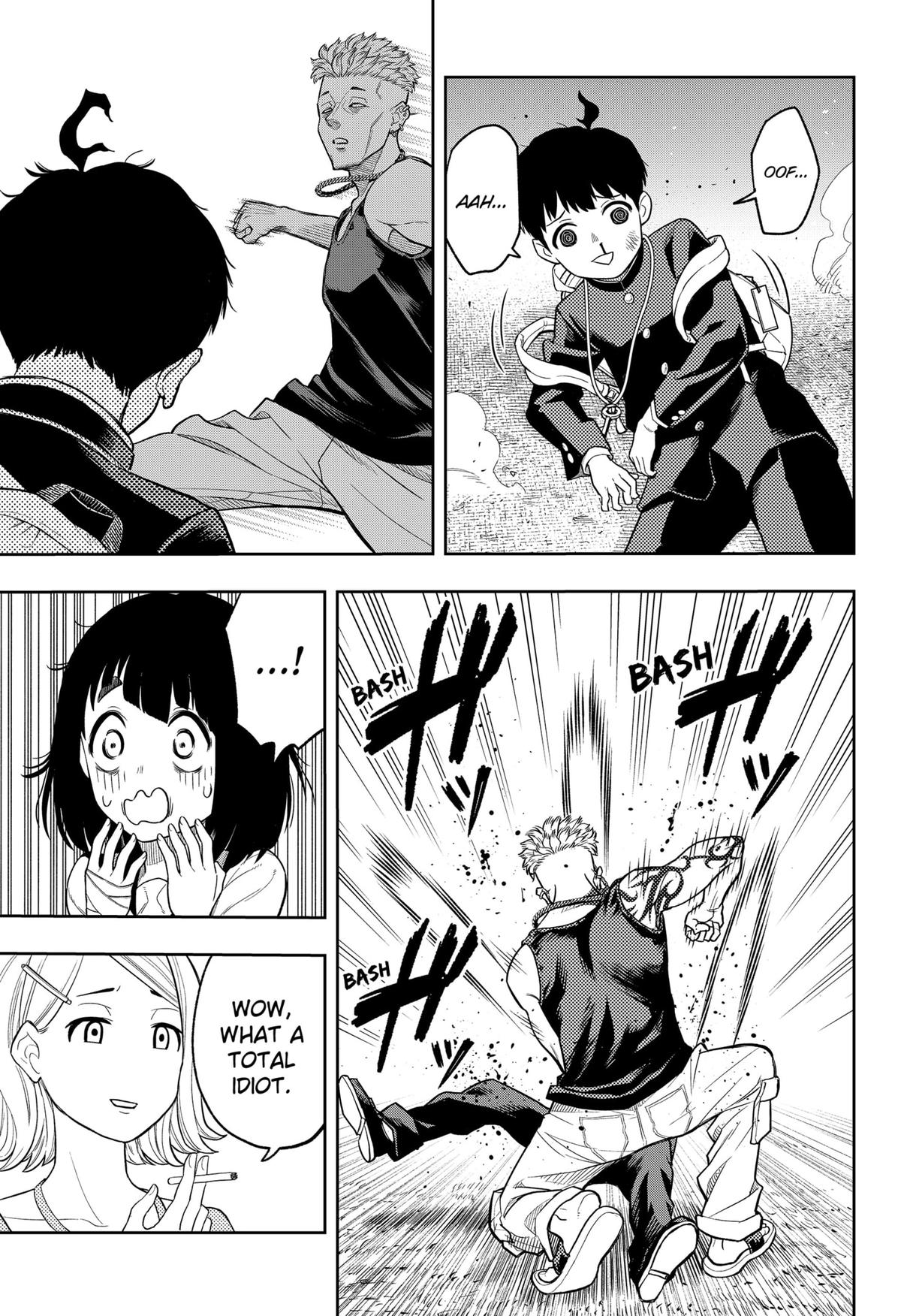 Asura no Sata Chapter 3 page 9 - 
