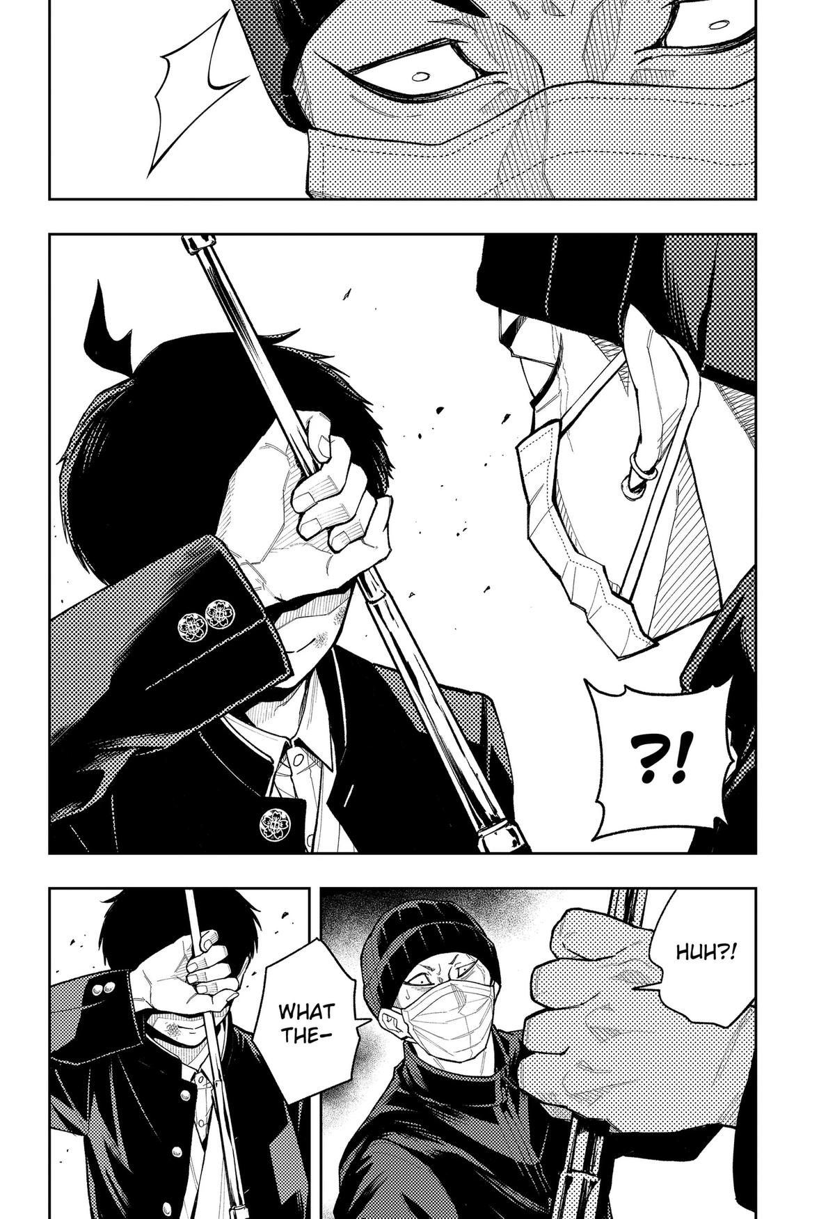Asura no Sata Chapter 32 page 10 - 