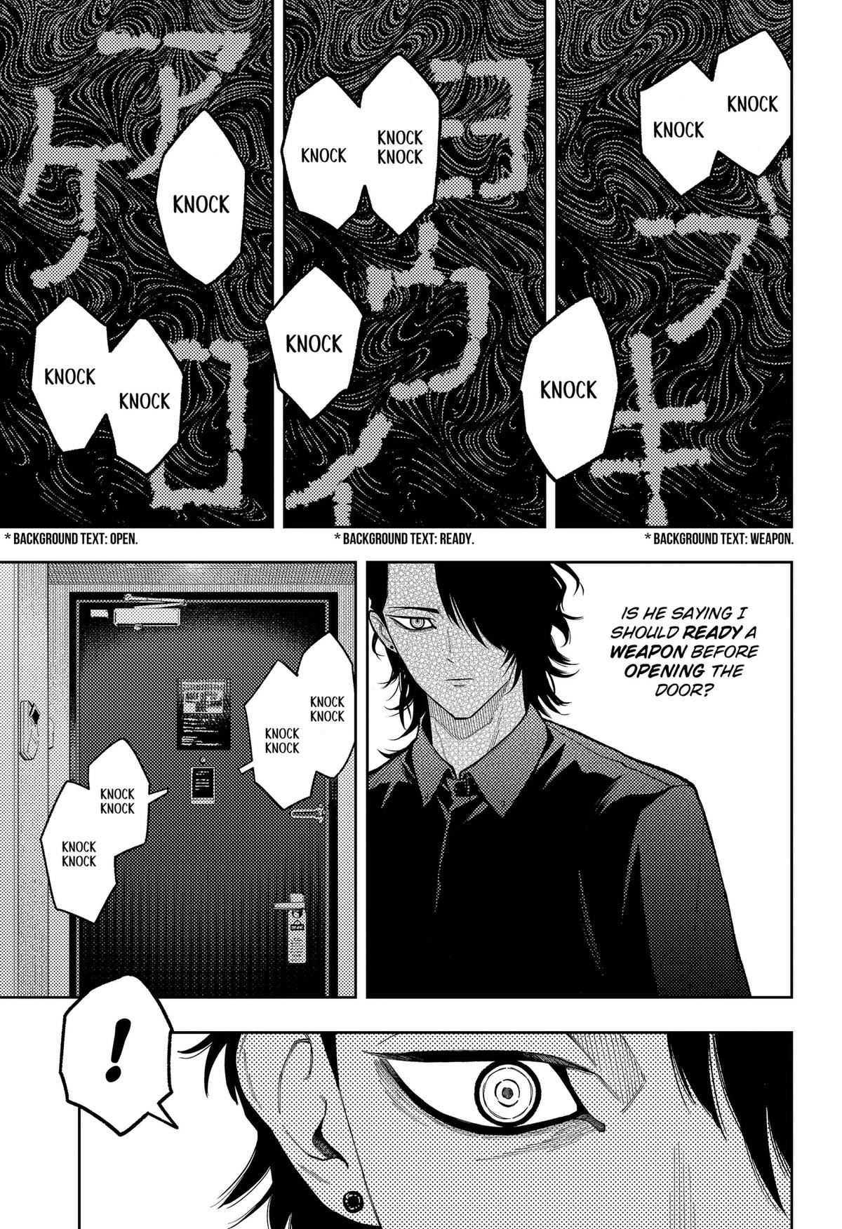 Asura no Sata Chapter 34 page 3 - 
