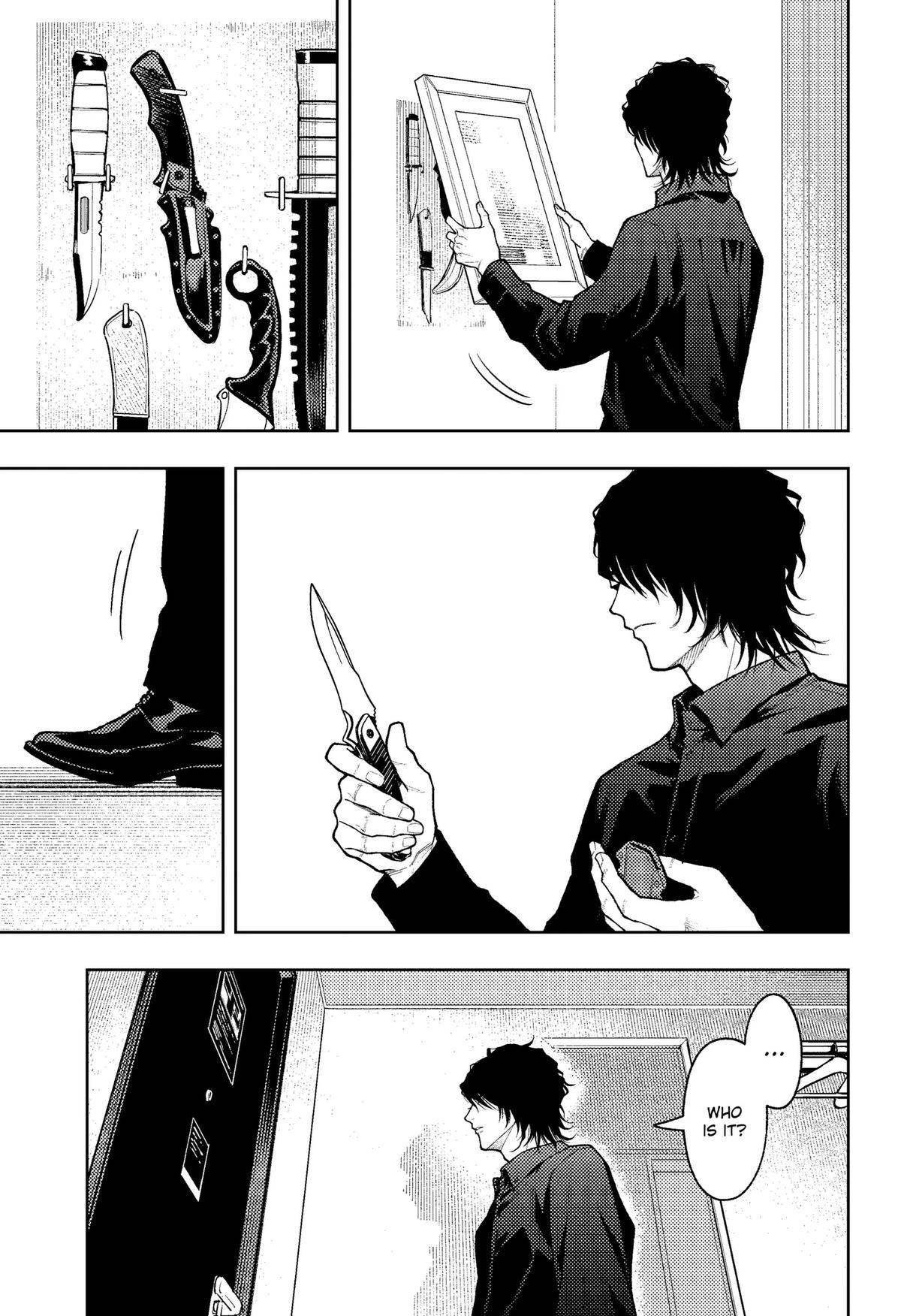 Asura no Sata Chapter 34 page 5 - 