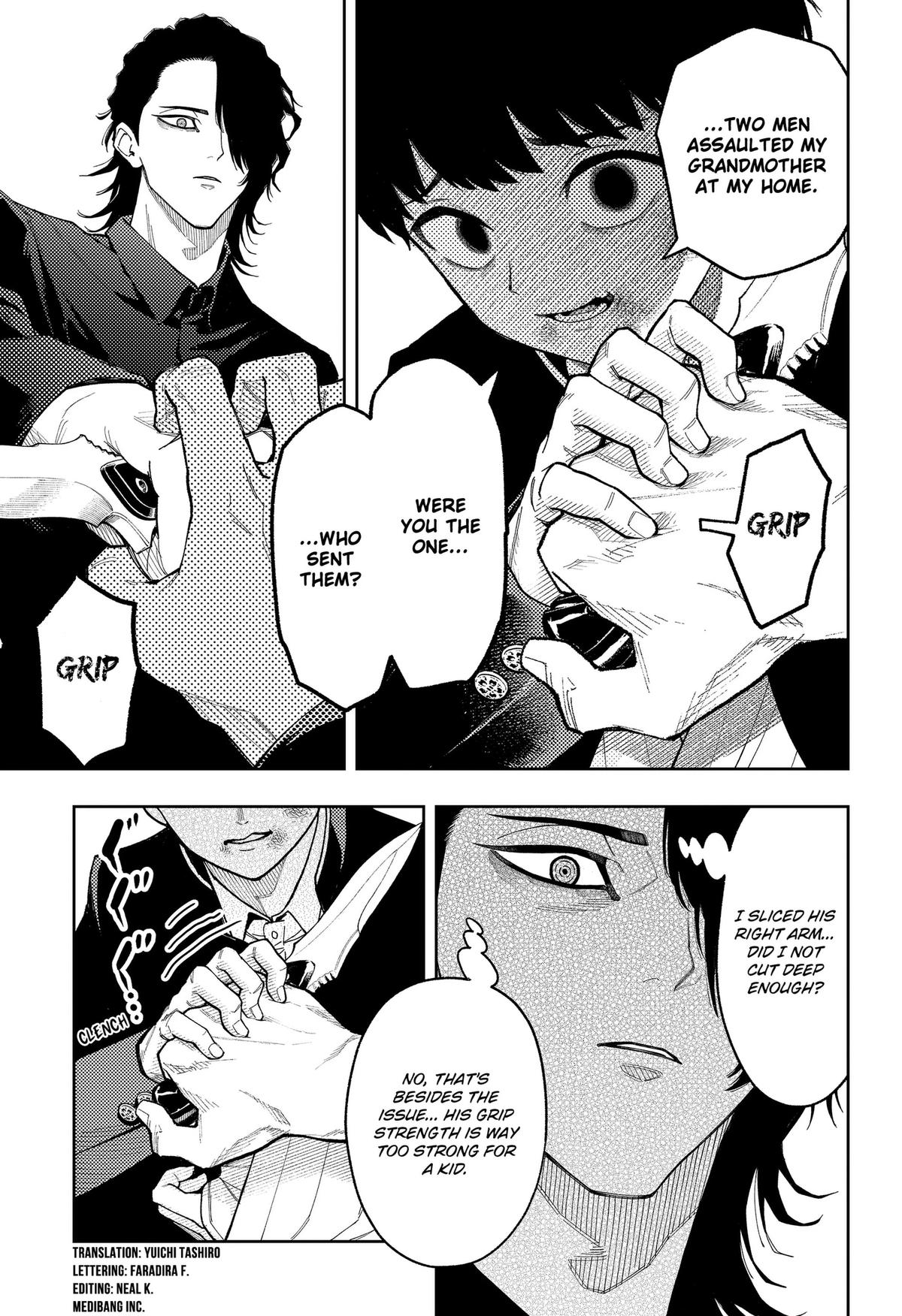 Asura no Sata Chapter 36 page 3 - 