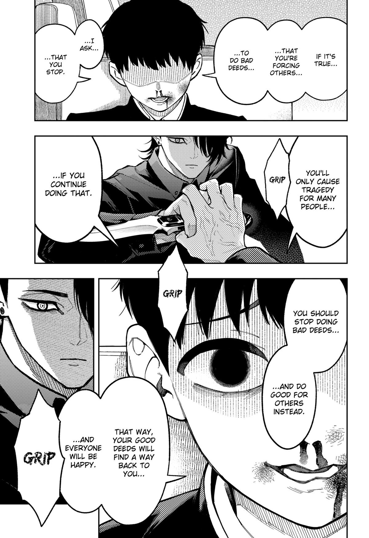 Asura no Sata Chapter 36 page 5 - 