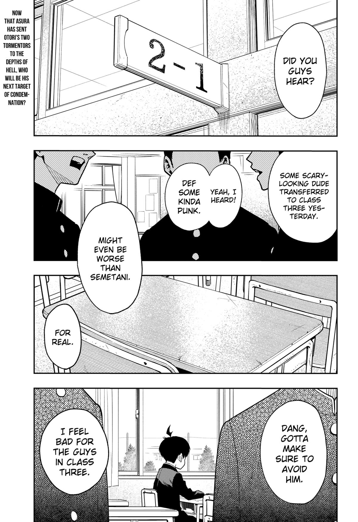 Asura no Sata Chapter 4 page 1 - 