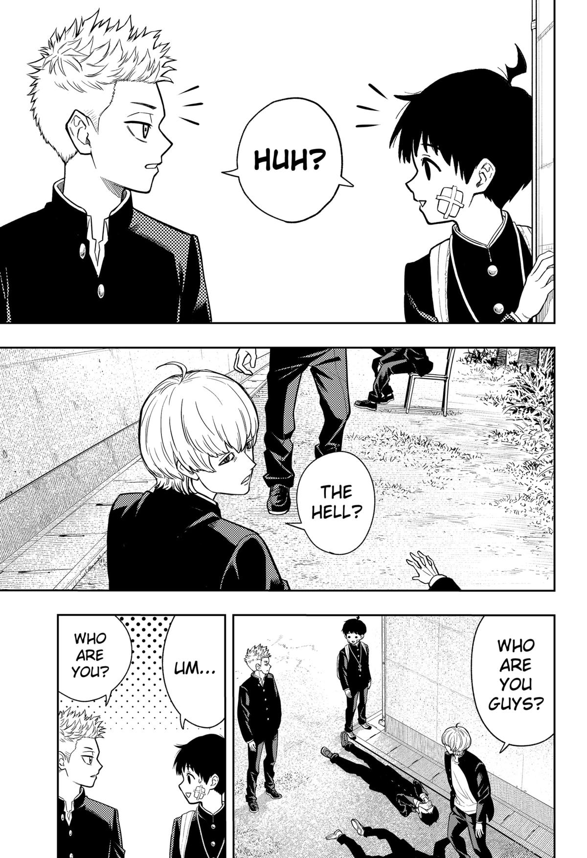 Asura no Sata Chapter 4 page 11 - 