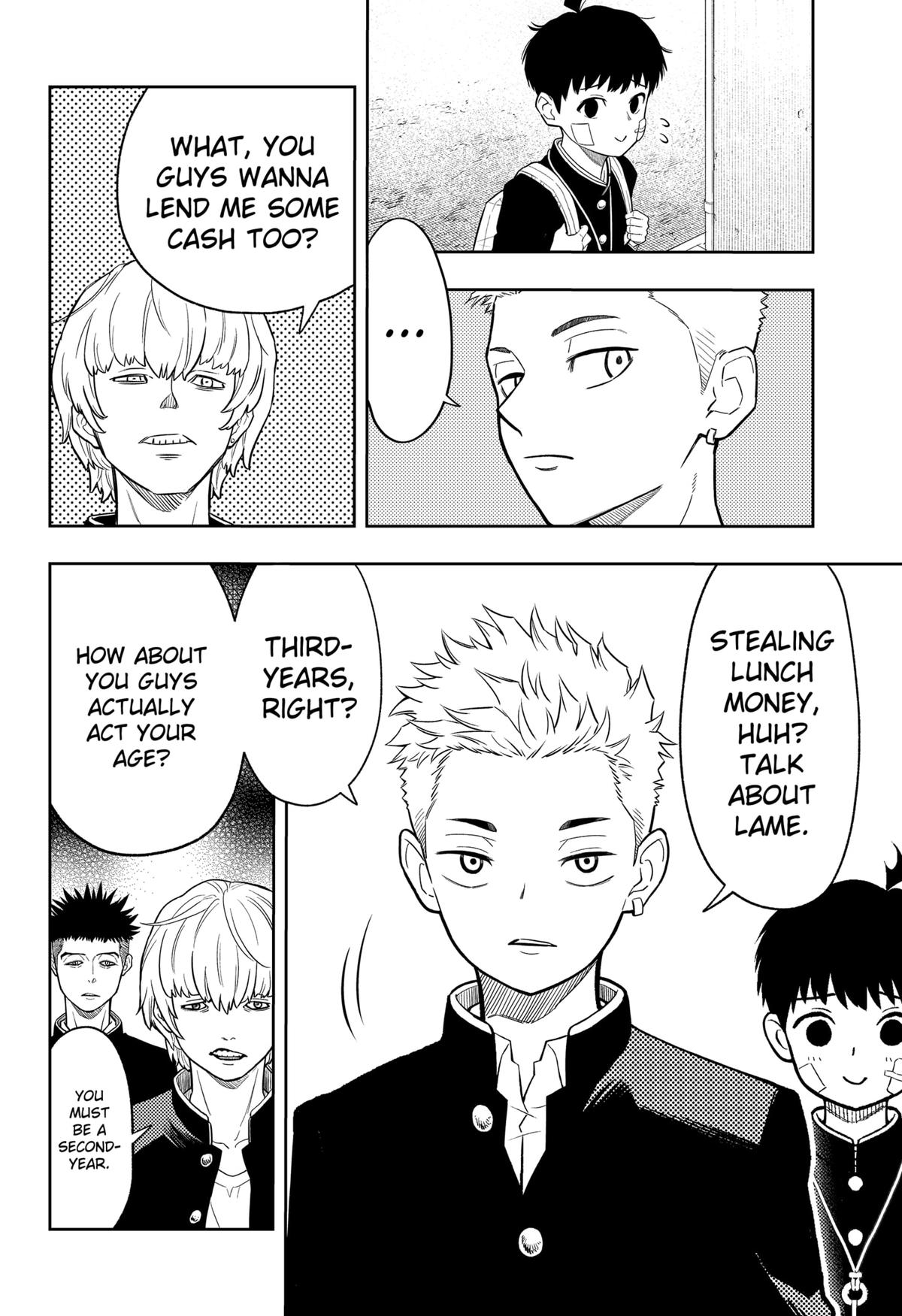 Asura no Sata Chapter 4 page 12 - 