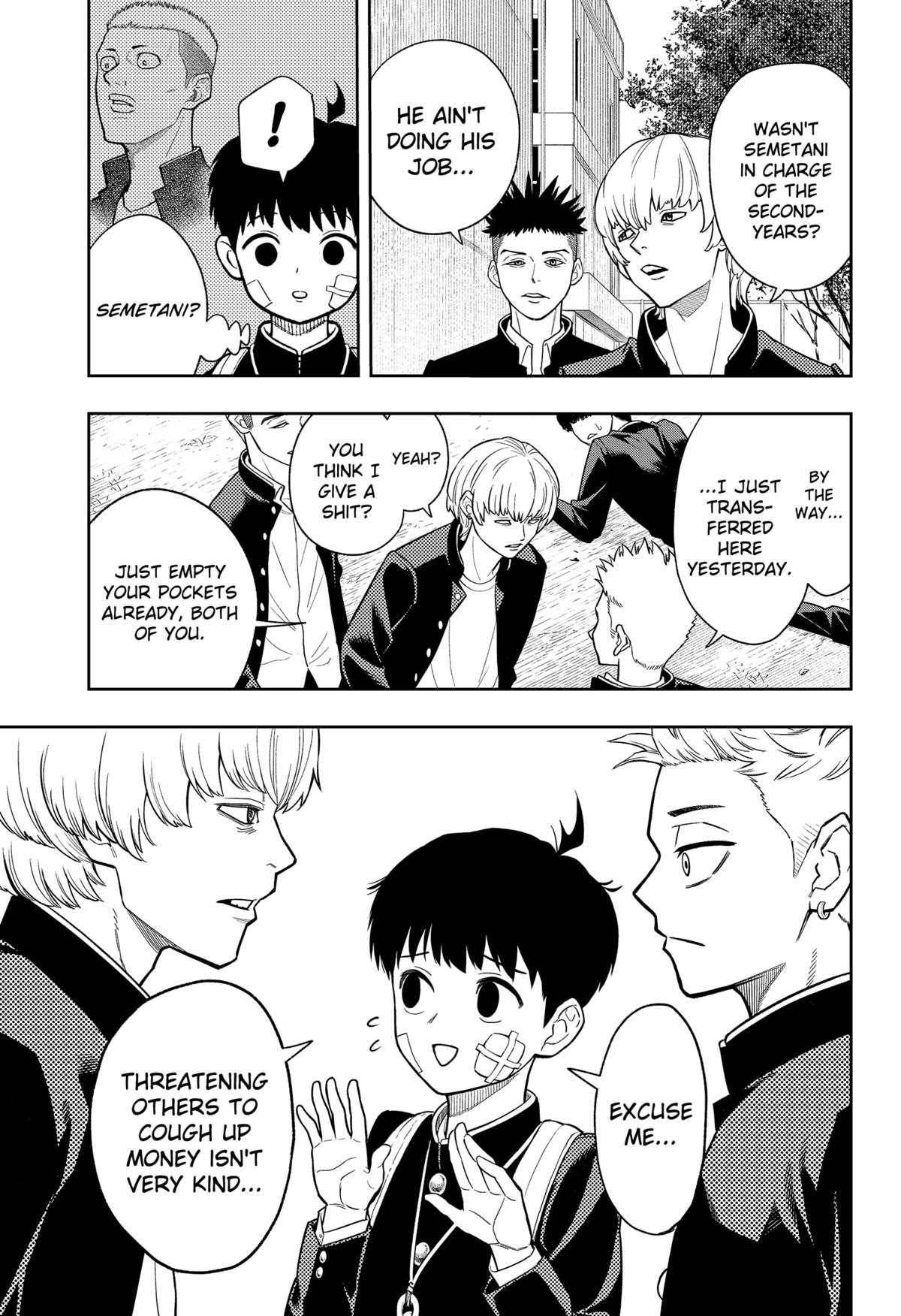 Asura no Sata Chapter 4 page 13 - 