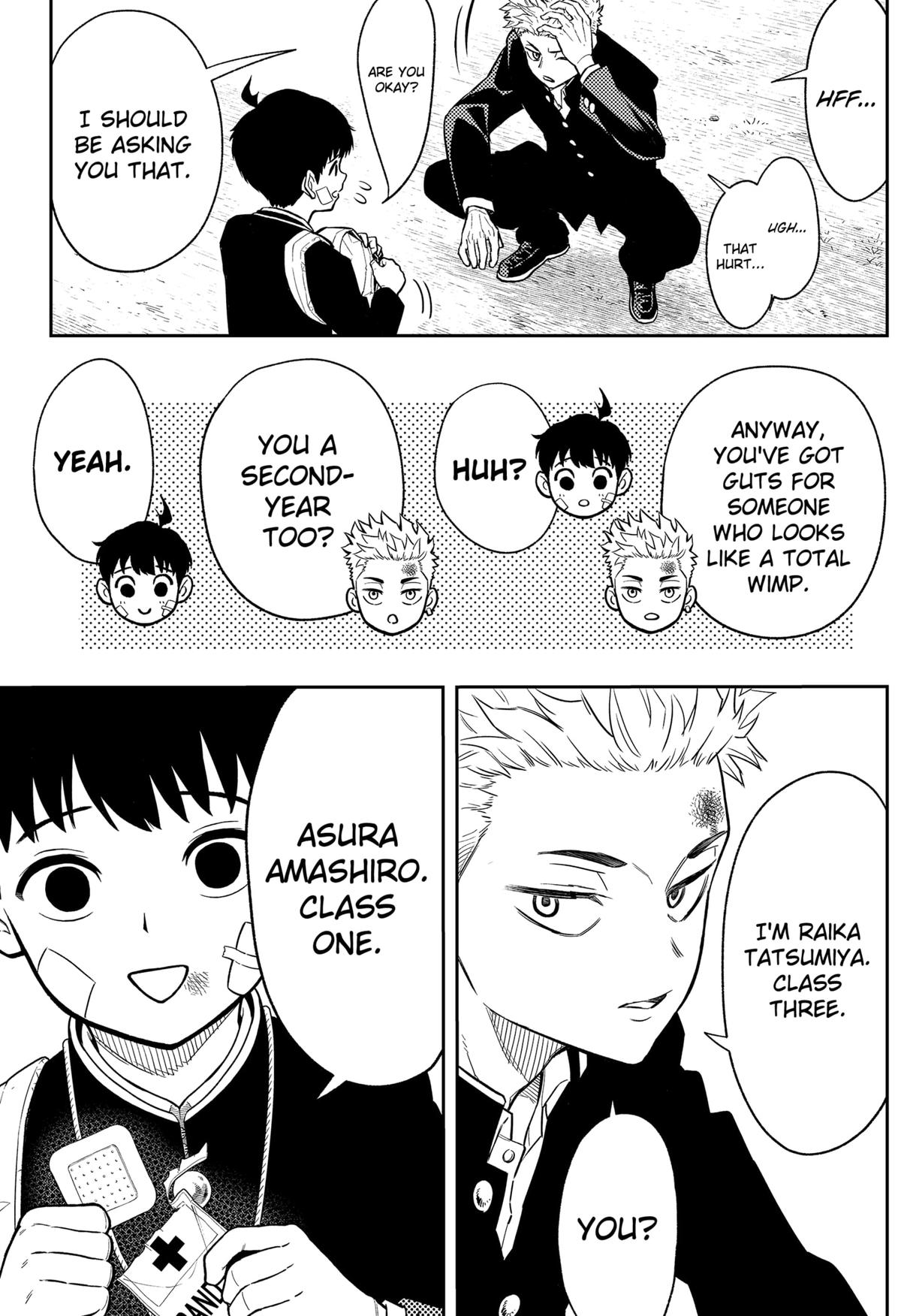 Asura no Sata Chapter 4 page 21 - 