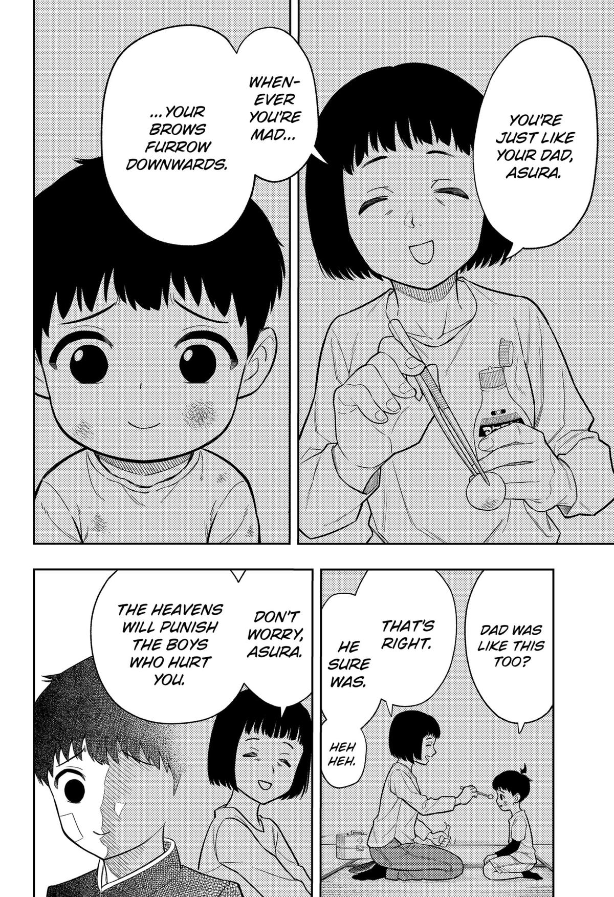 Asura no Sata Chapter 5 page 2 - 