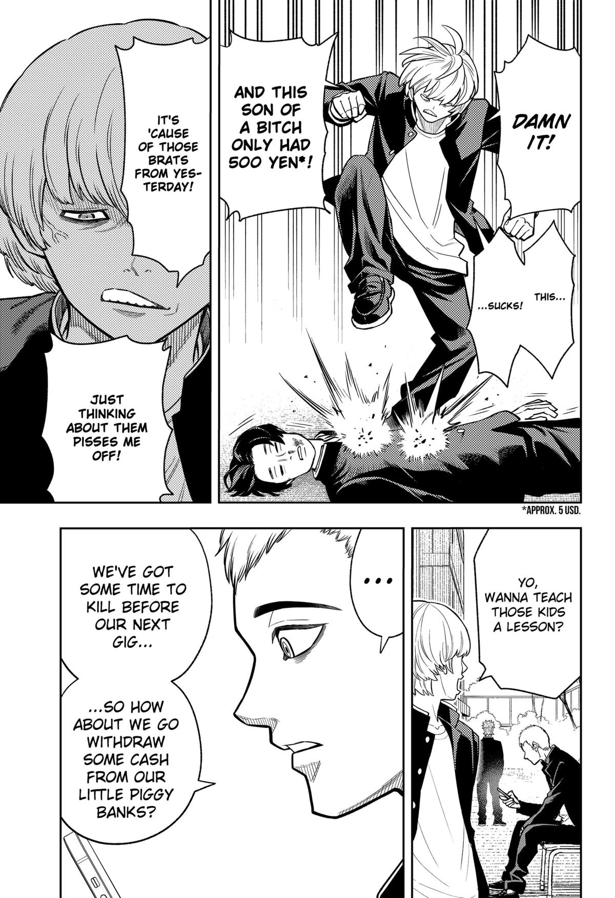 Asura no Sata Chapter 5 page 5 - 