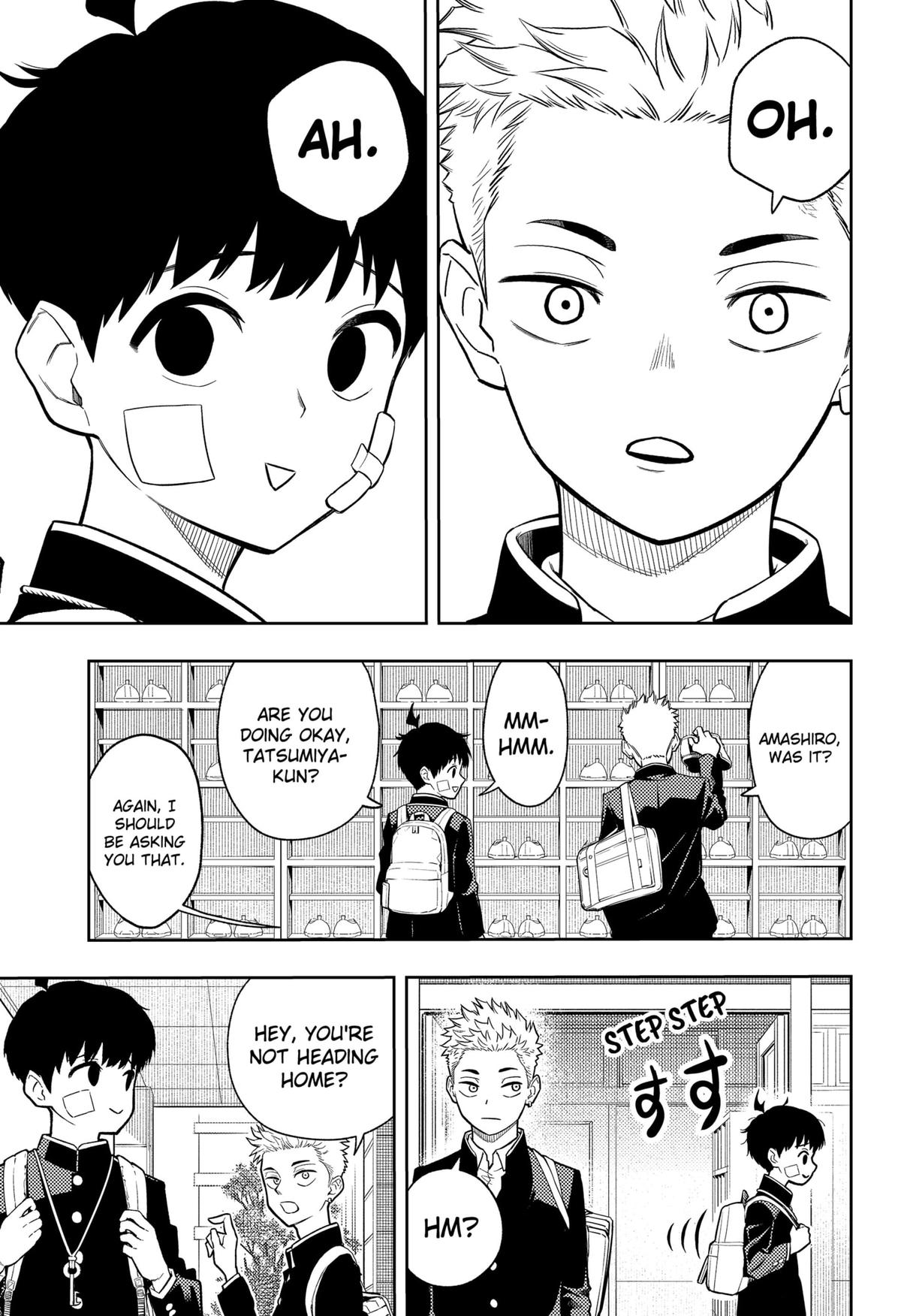 Asura no Sata Chapter 5 page 7 - 