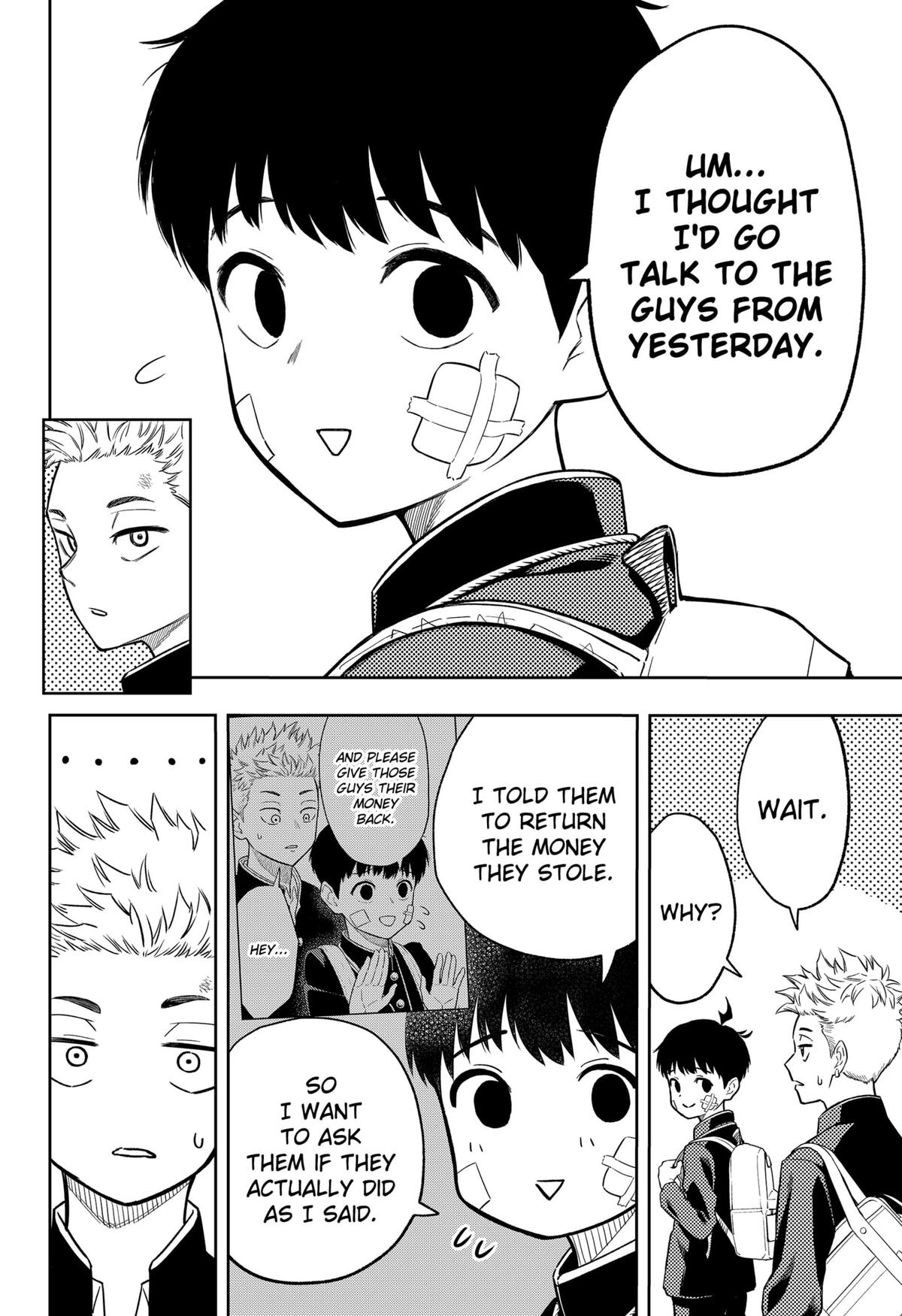 Asura no Sata Chapter 5 page 8 - 