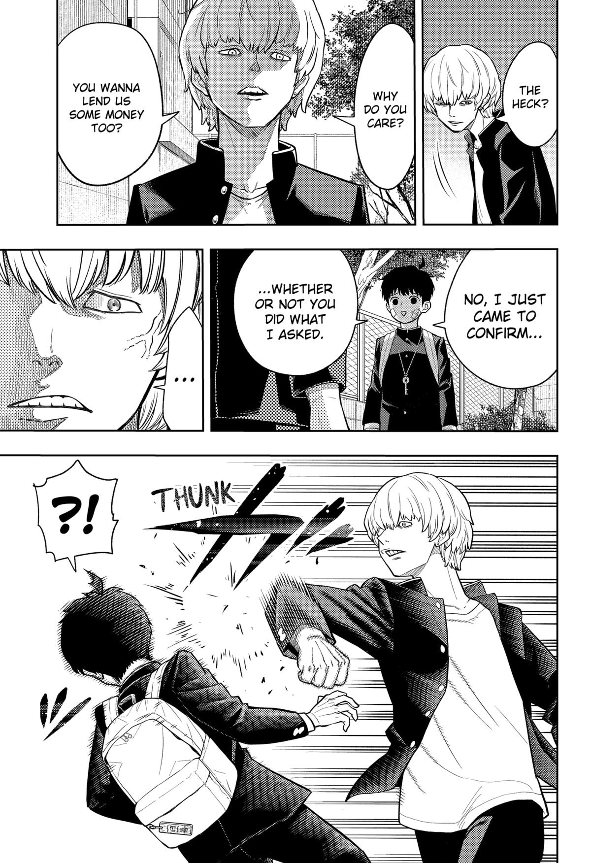 Asura no Sata Chapter 6 page 11 - 