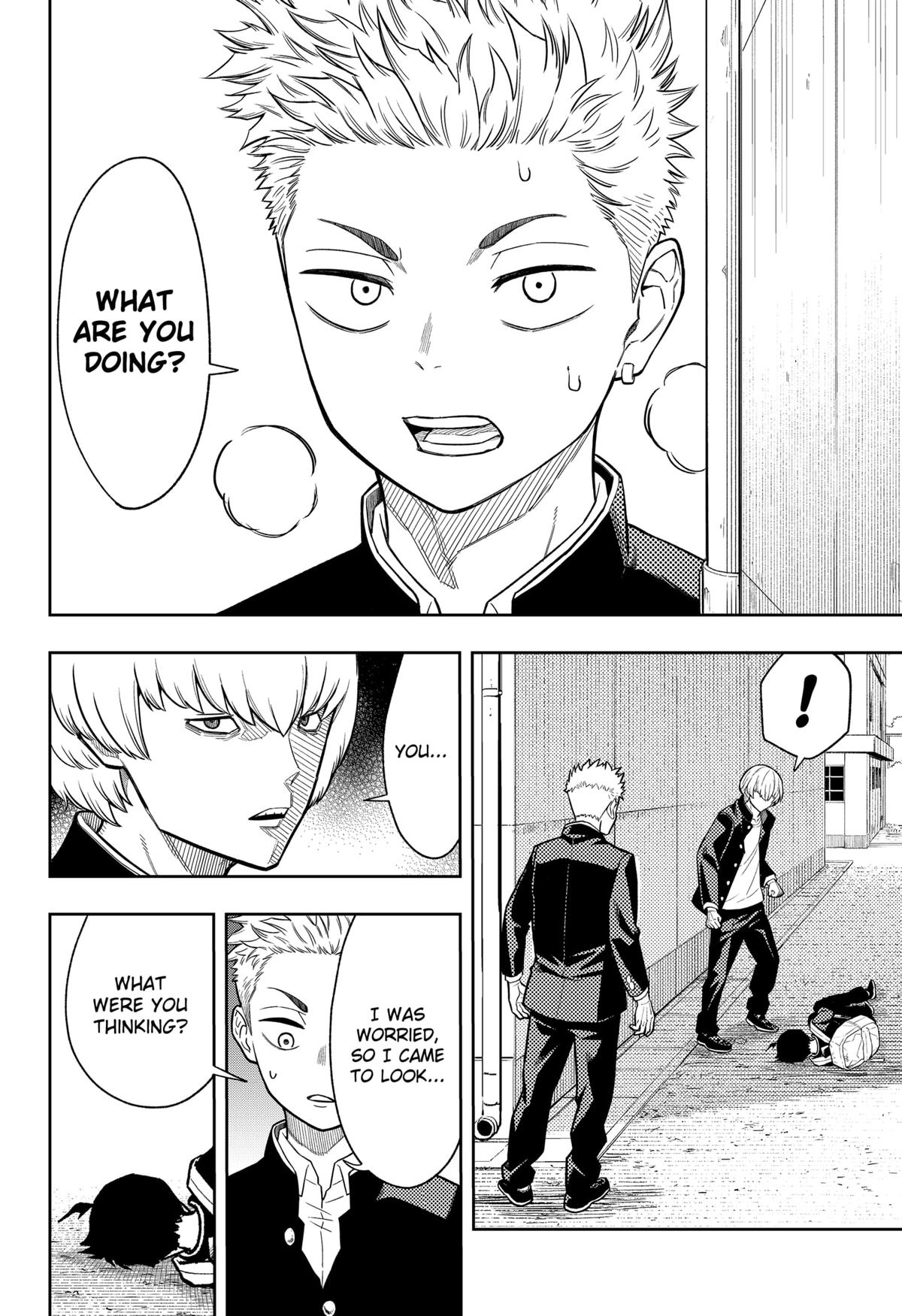 Asura no Sata Chapter 6 page 14 - 