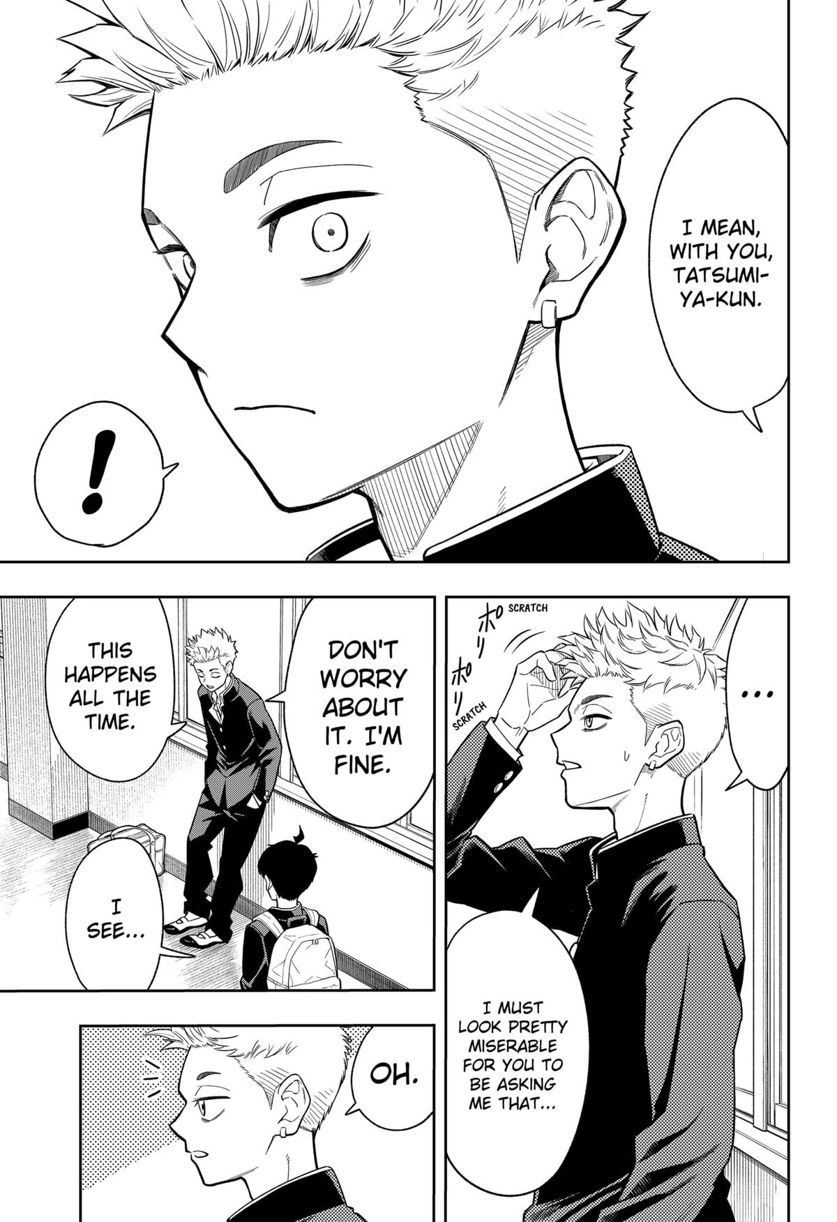 Asura no Sata Chapter 6 page 3 - 