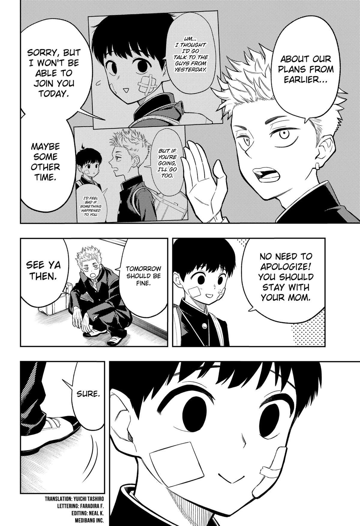 Asura no Sata Chapter 6 page 4 - 