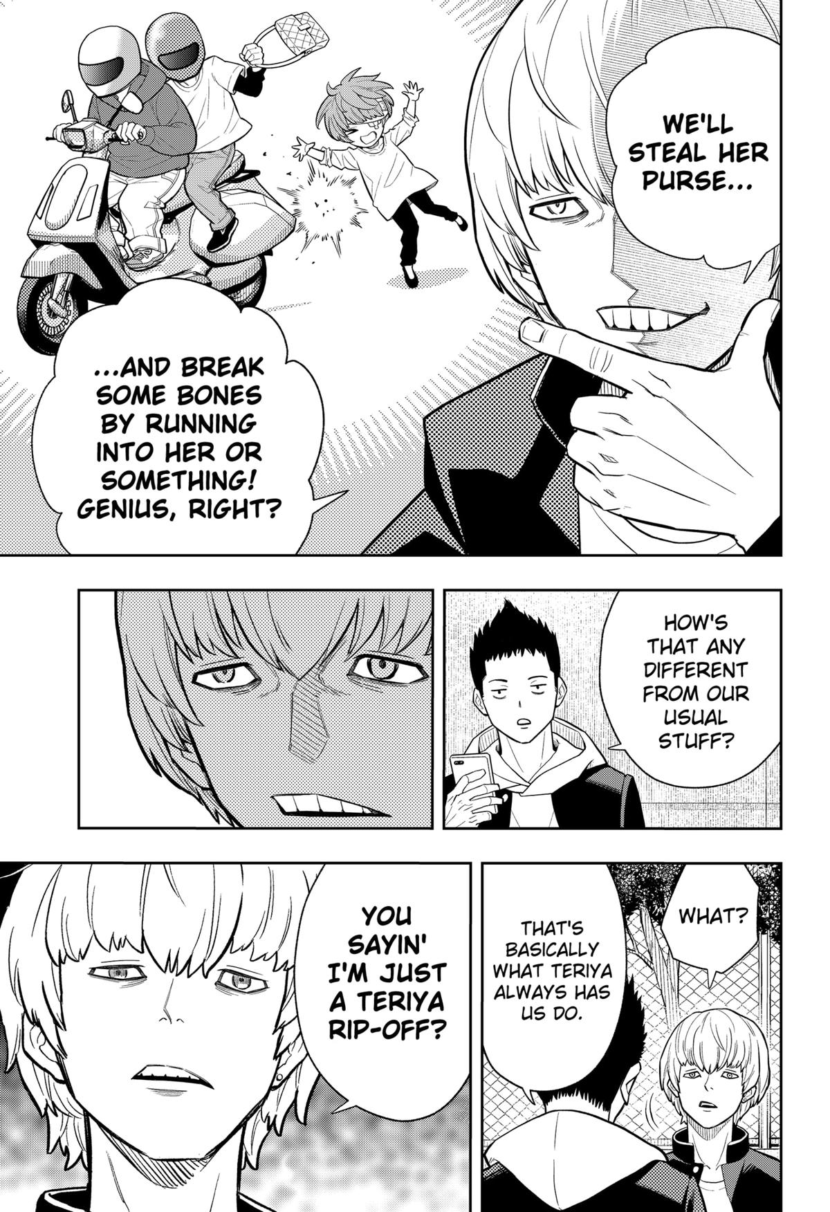 Asura no Sata Chapter 6 page 7 - 