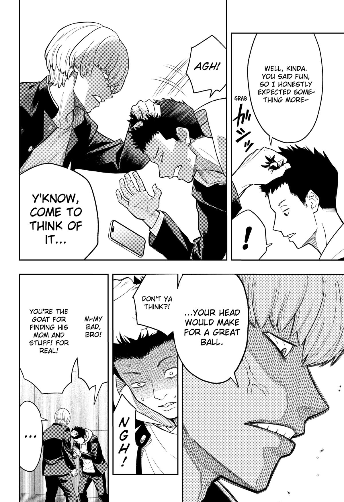 Asura no Sata Chapter 6 page 8 - 