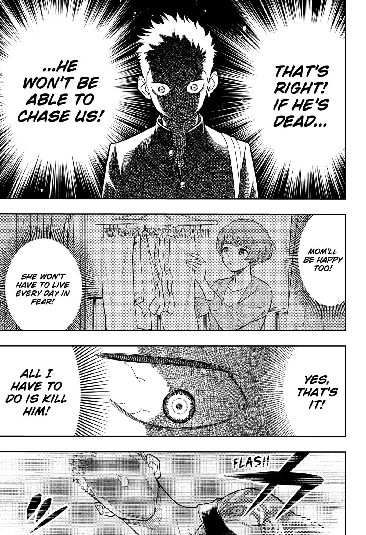 Asura no Sata Chapter 8 page 11 - 