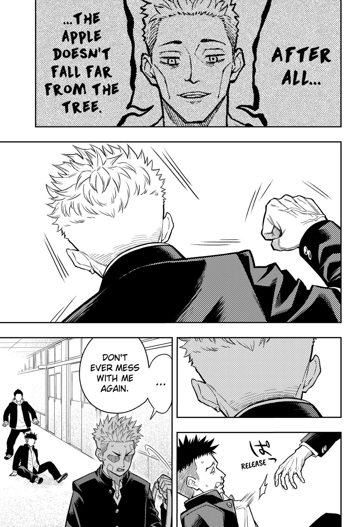 Asura no Sata Chapter 8 page 17 - 