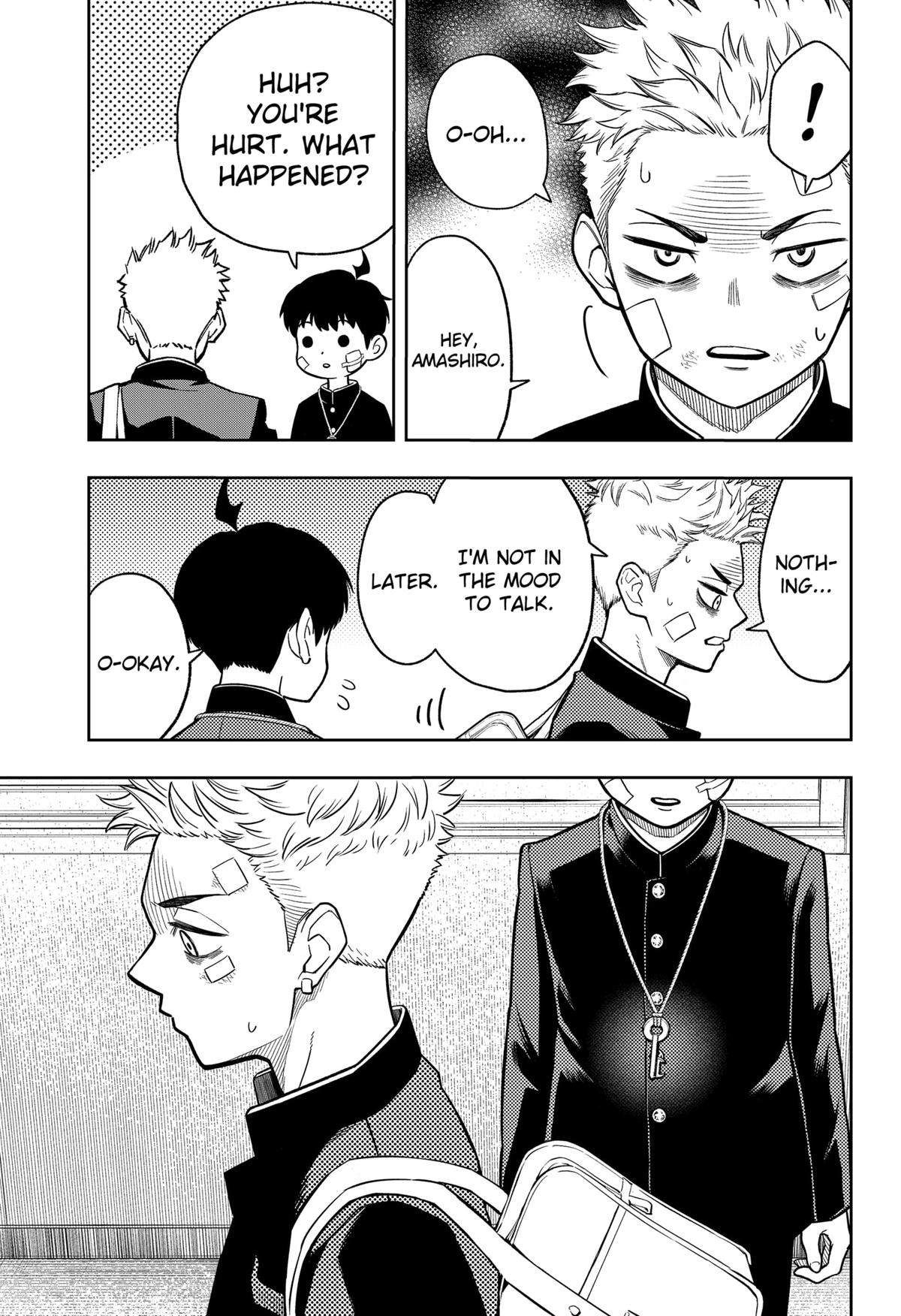 Asura no Sata Chapter 8 page 19 - 