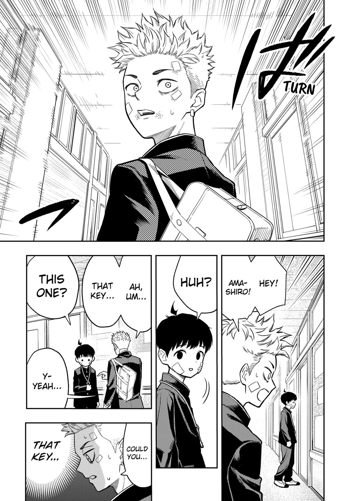 Asura no Sata Chapter 8 page 21 - 